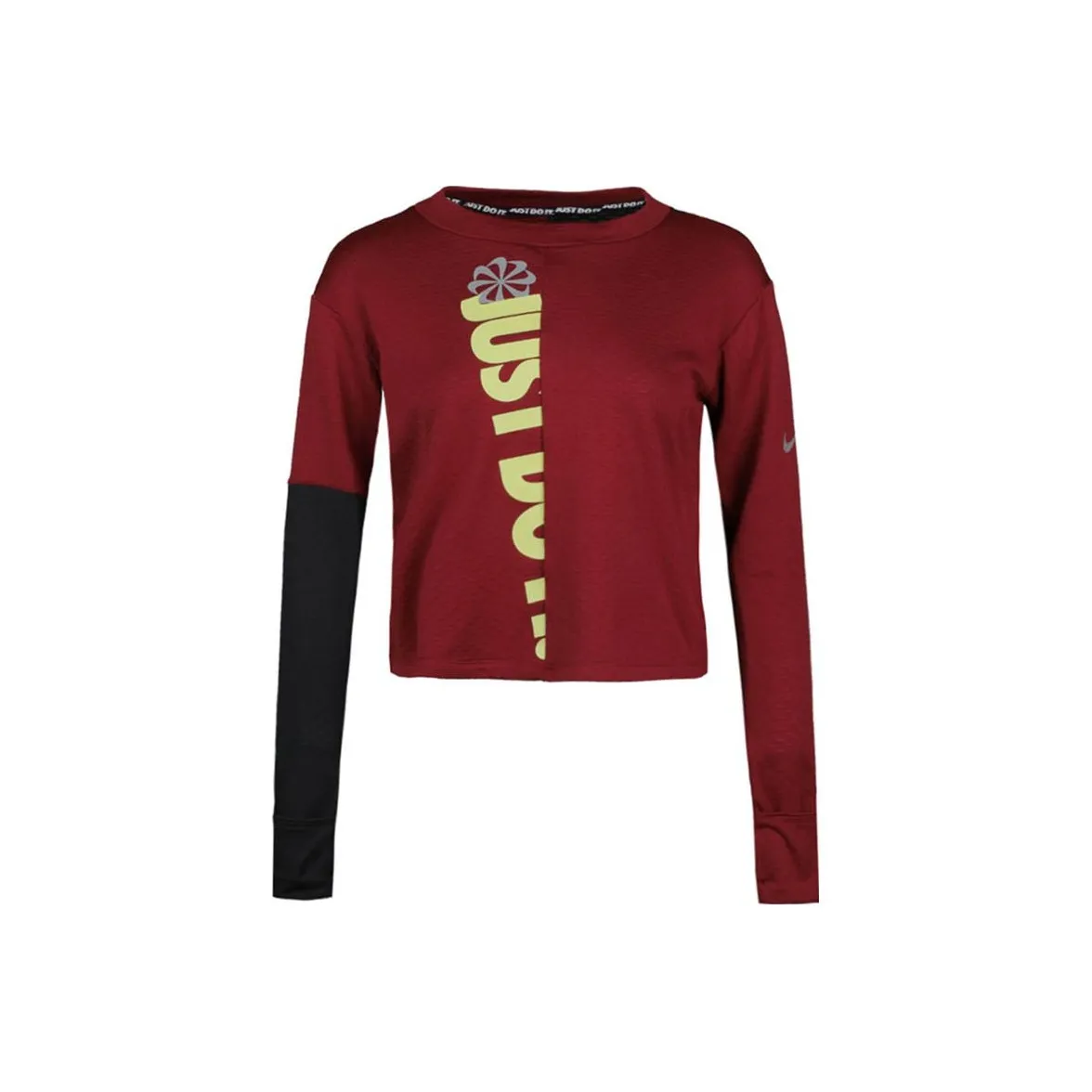 Nike Standardная футболка женская красная