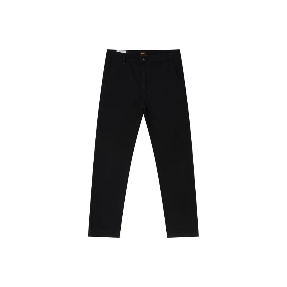 Hugo Boss Повседневные брюки Мужские Черные