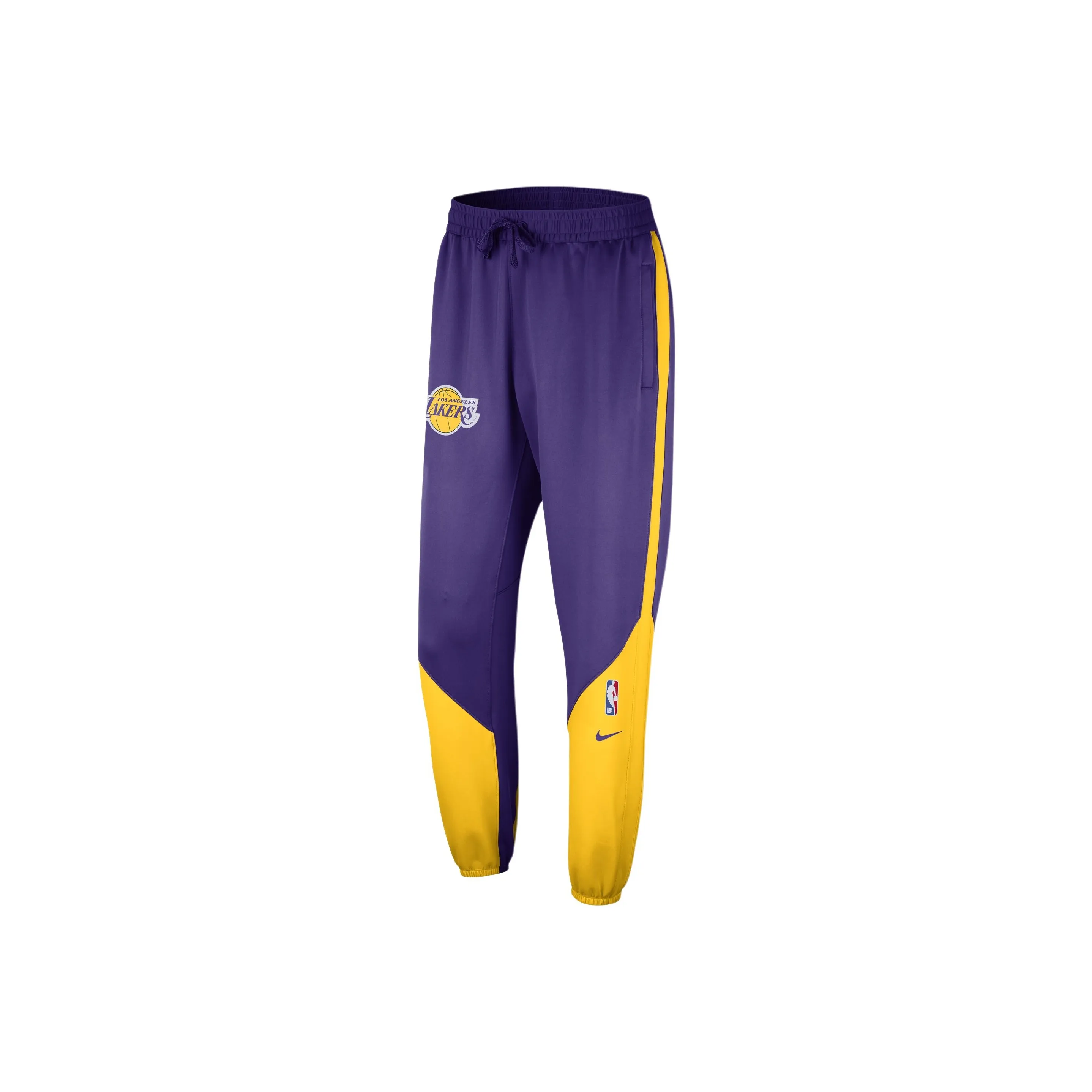 Nike Dri Fit NBA Повседневные брюки Мужские Все over Фиолетовый