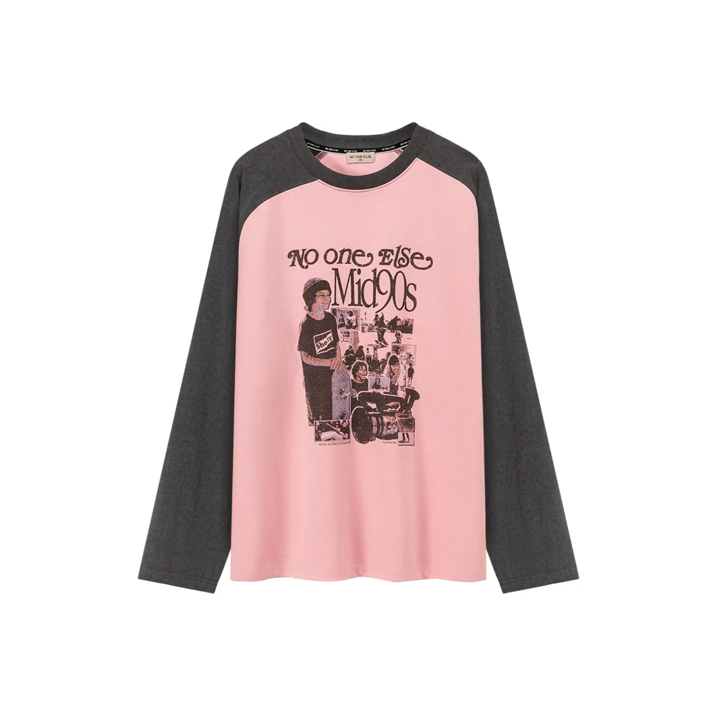 NO ONE ELSE Розовые Женские Футболки