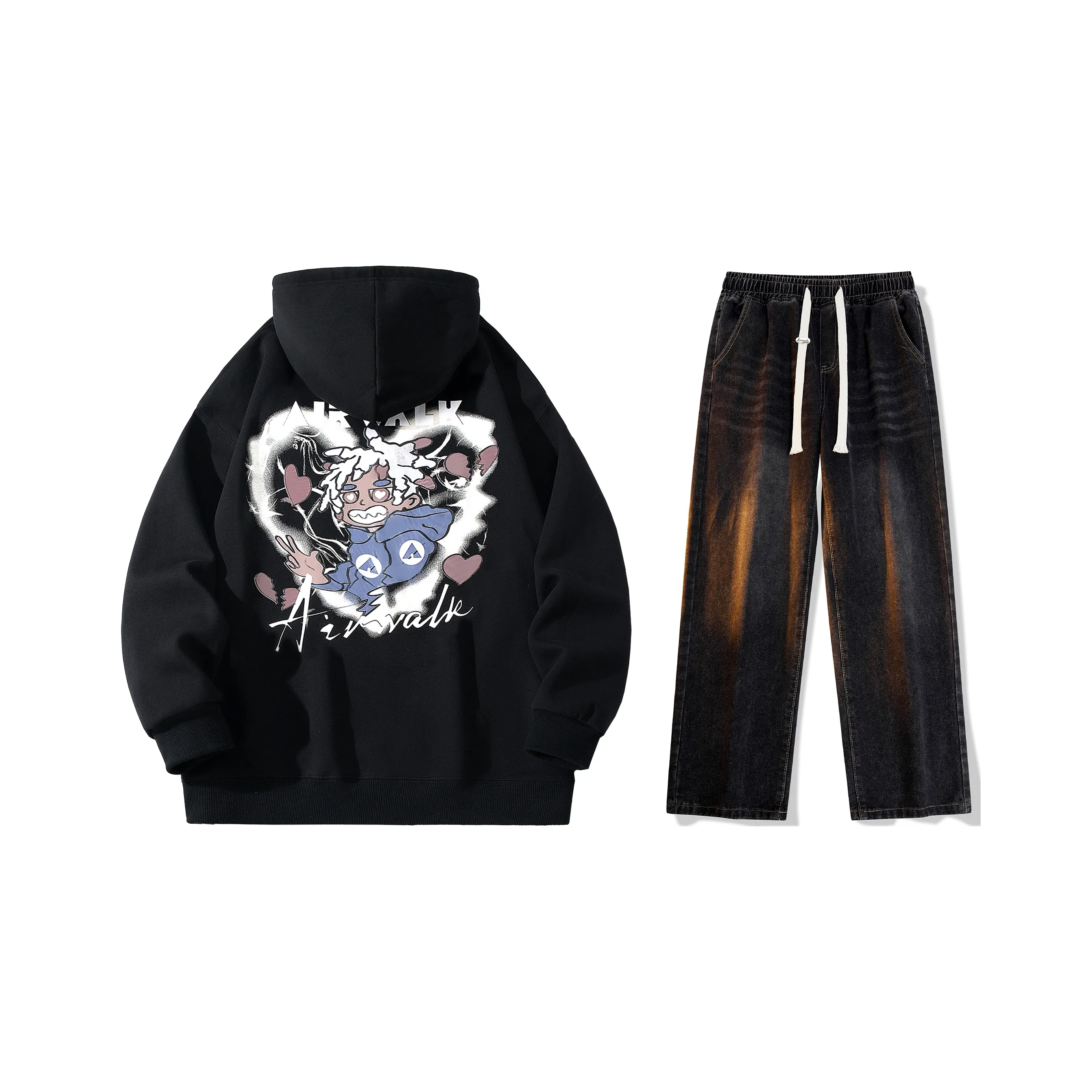Airwalk Унисекс Свитшоты Комплекты