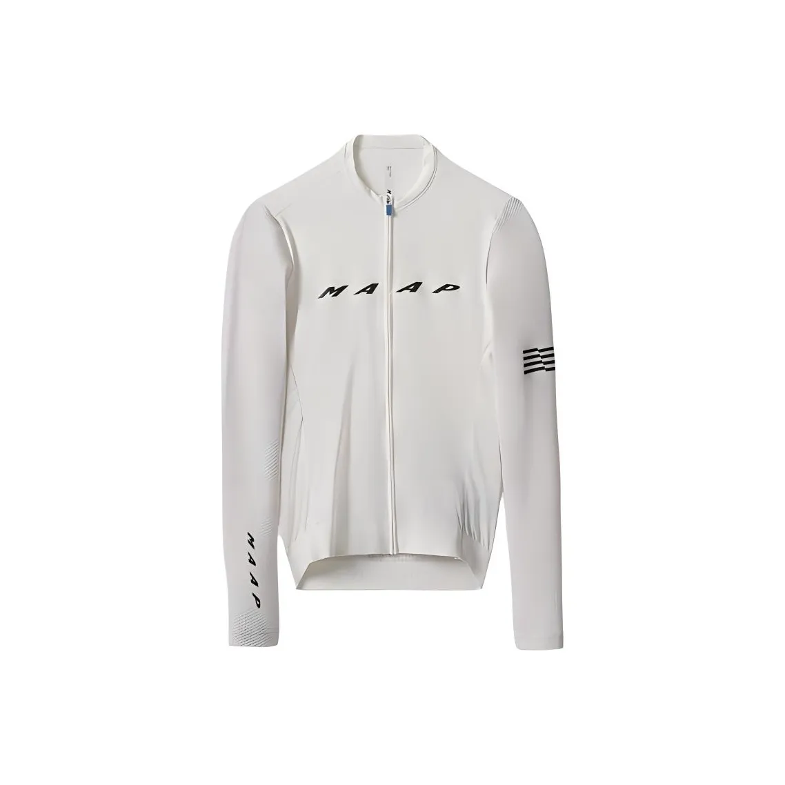 MAAP Evade Pro Base LS Jersey 2.0 Cycling Clothing Men's White