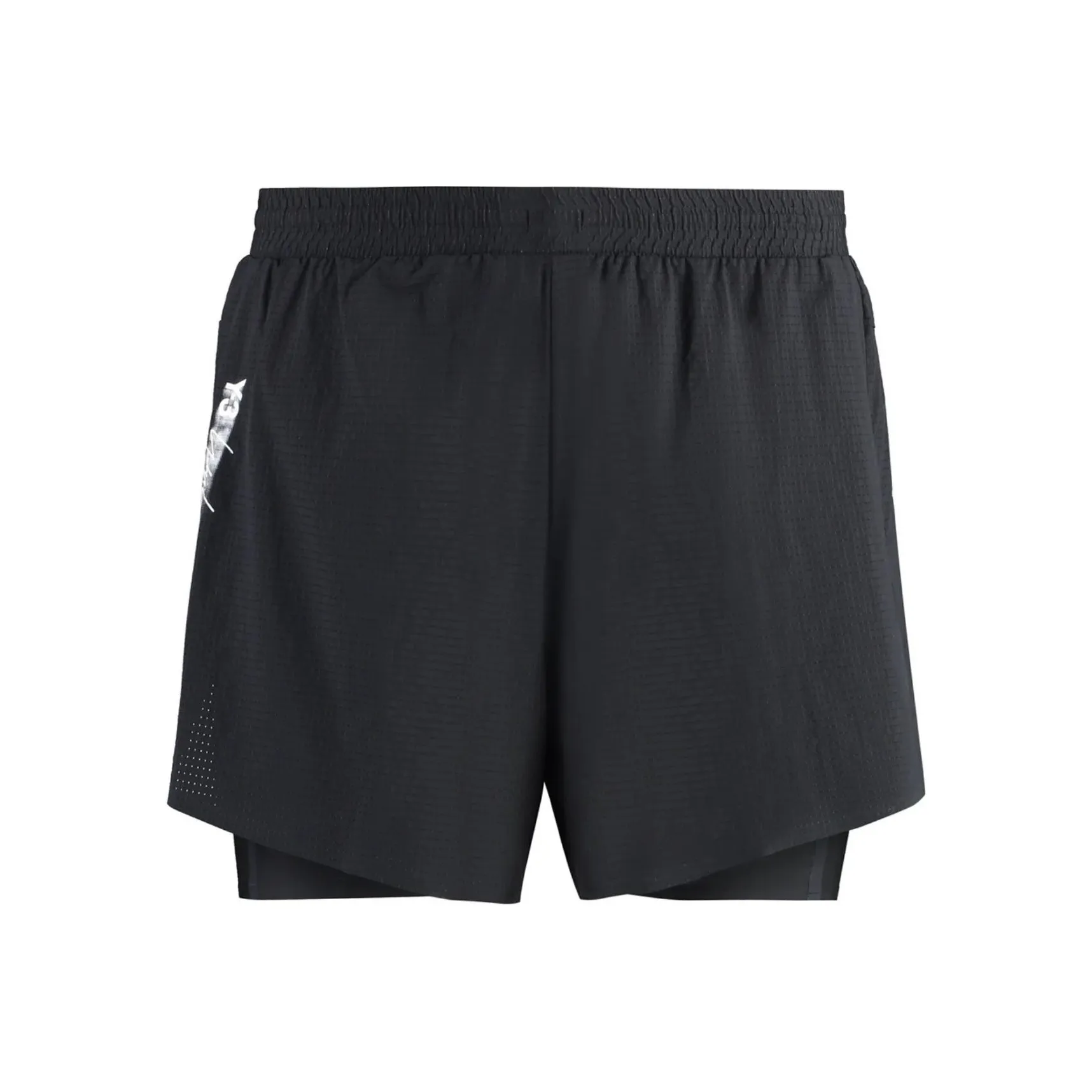 Y 3 Logo print Ripstop Running Shorts
