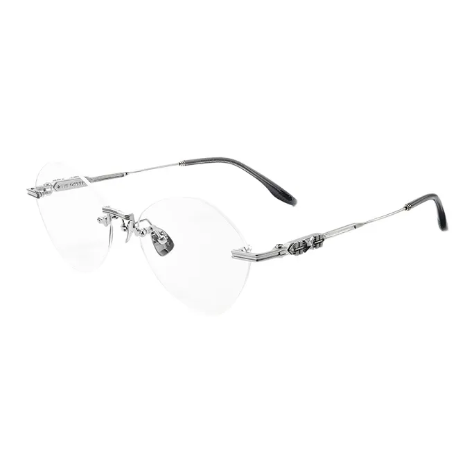 THE OWNER β-титан Круглые Оправы для очков Женские