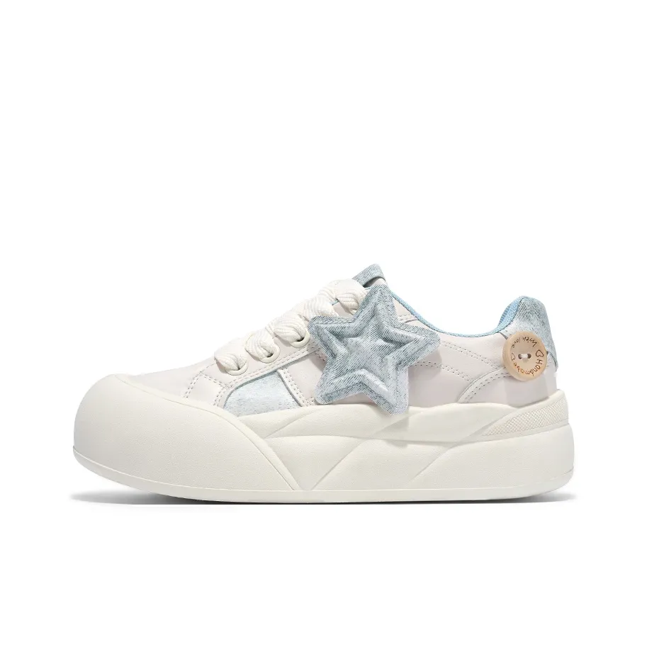 VAEL Лотос Pond AT Night Low Топ Кроссовки для скейтбординга Женские