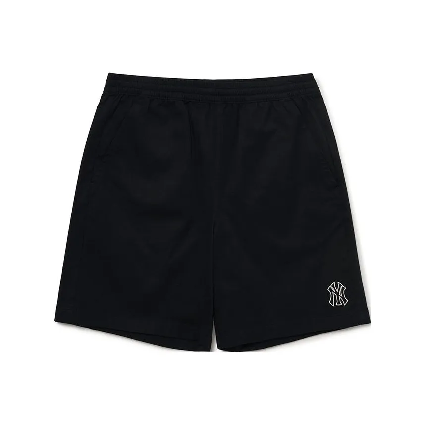 MLB New York Yankees Shorts Men's Black