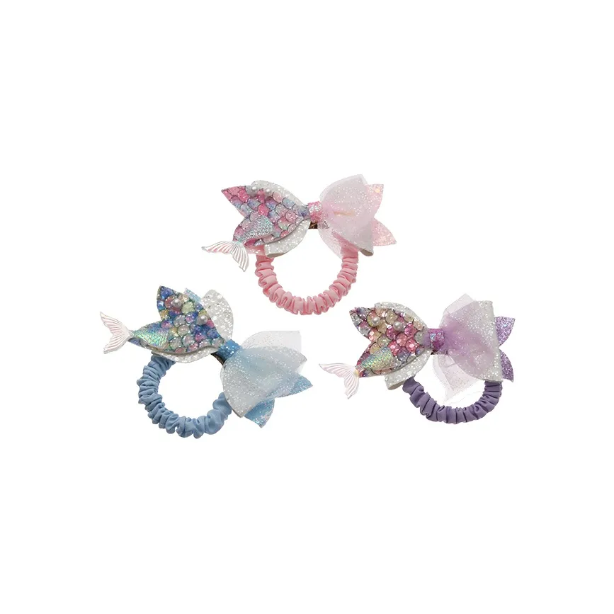 Yiru Смола Резинки-спирали для волос Kids