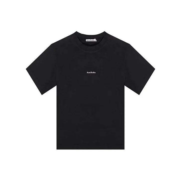 ACNE STUDIOS Черные Женские Футболки