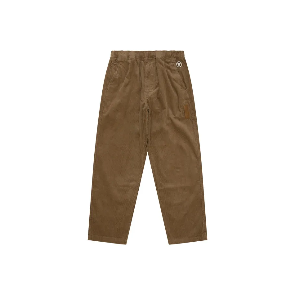 Aape By *A Bathing APE® Corduroy Trousers