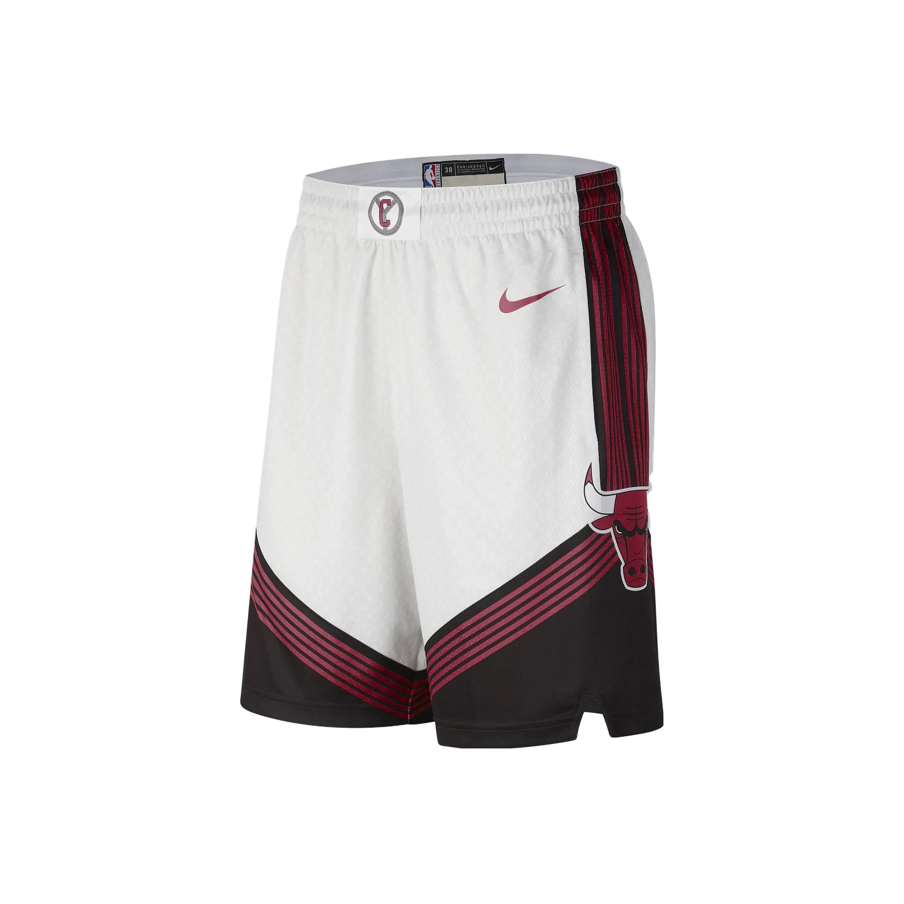 Nike Nba Chicago Bulls City Edition Swingman Shorts
