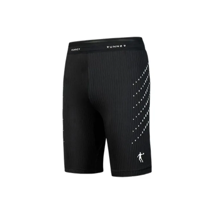 QIAODAN Беговые шорты мужские черные