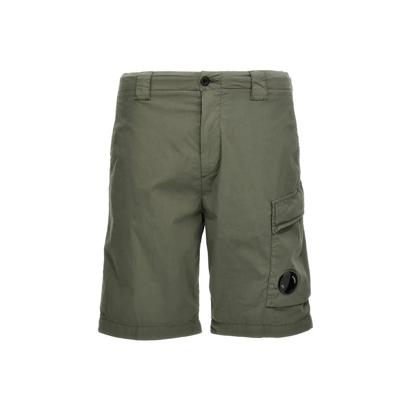 C.P.Company Повседневные шорты Мужские Зеленые