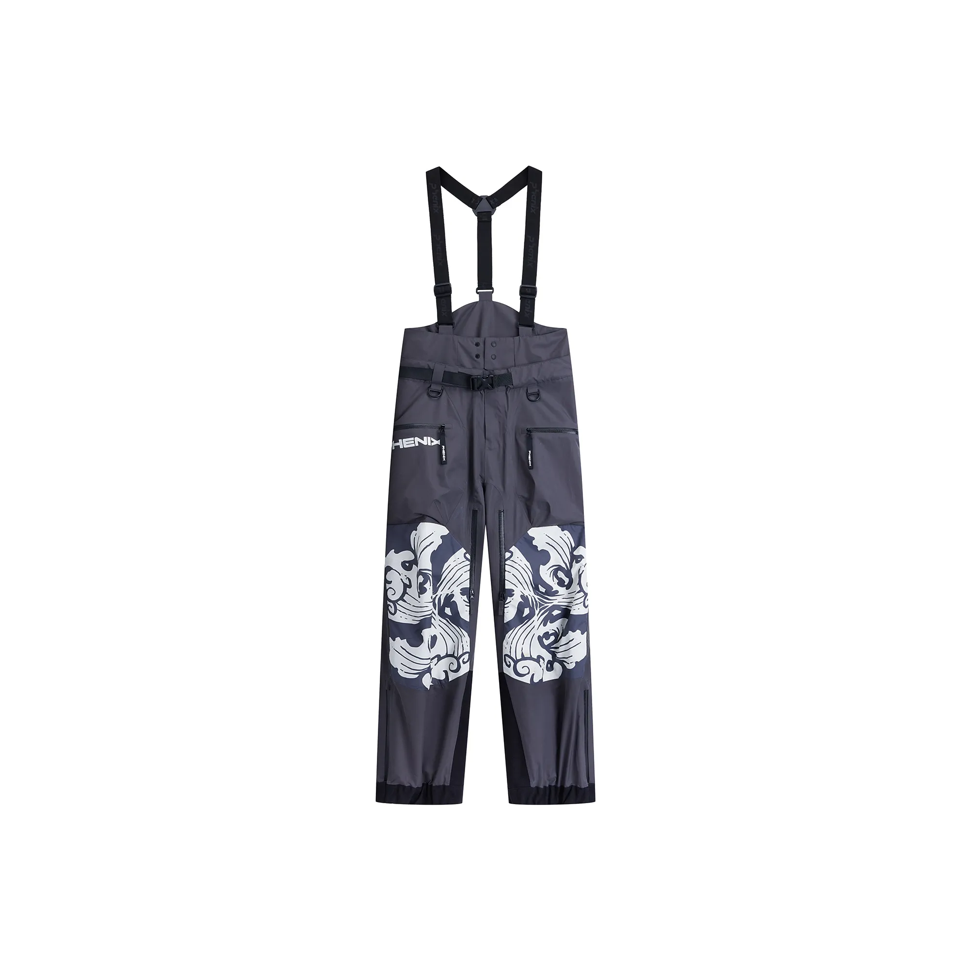 Phenix Carver Collaboration Ski Pants Unisex Dark Gray
