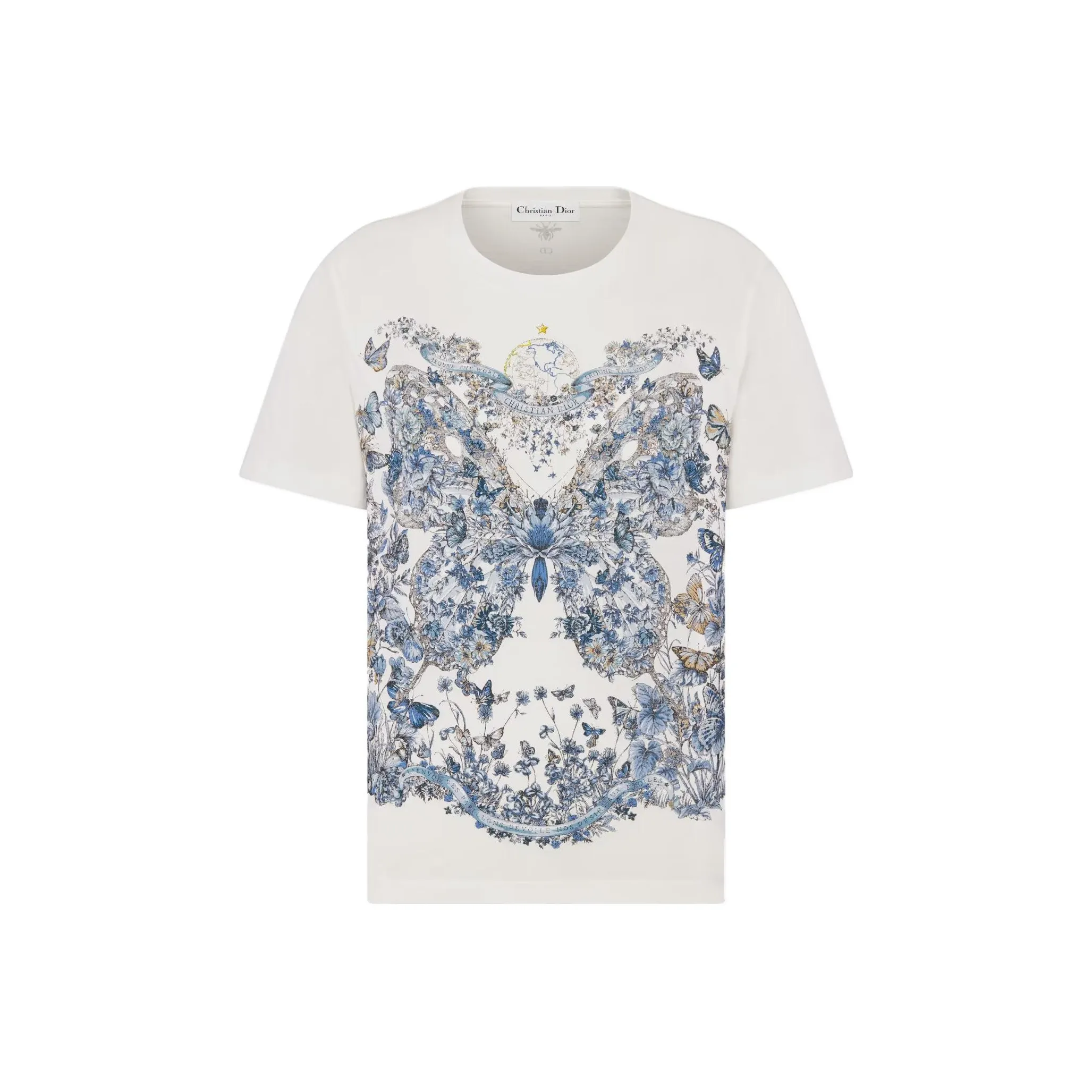 DIOR SS24 T Shirt Women's White