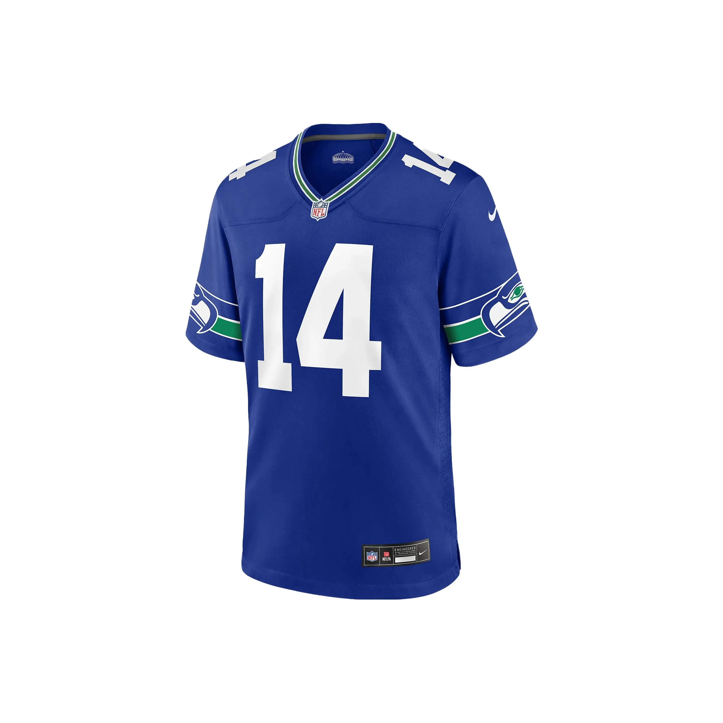 Nike Dk Metcalf Seattle Seahawks Men's Nike Nfl Game Football Jersey