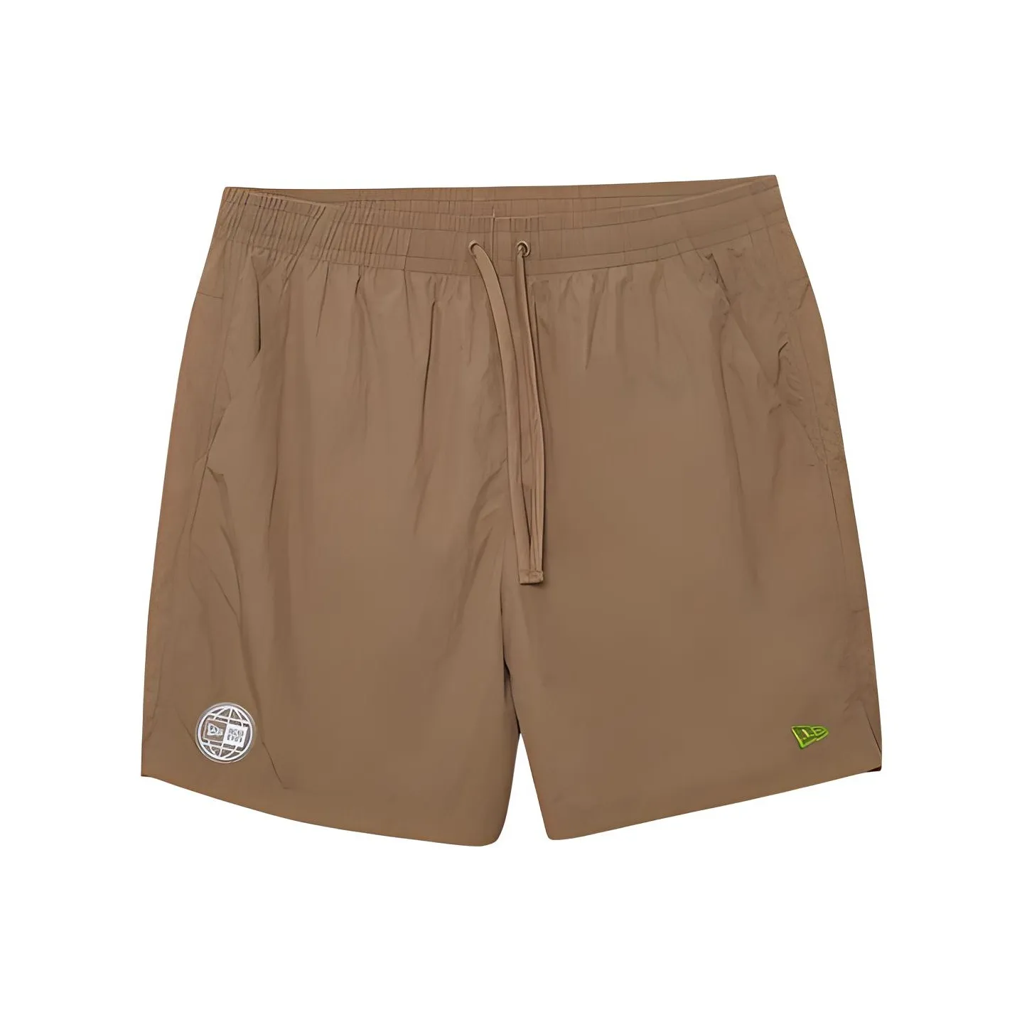 New Era Earth Day Collection Casual Shorts Unisex Khaki