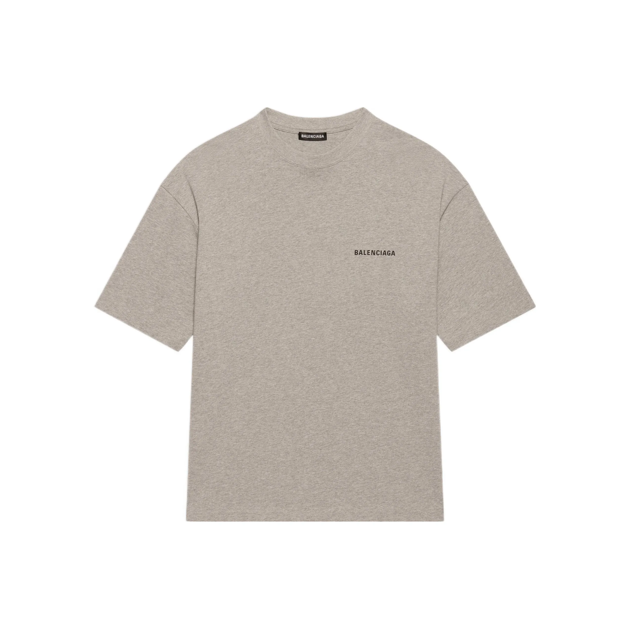 Balenciaga T-Shirt Женская Серого цвета