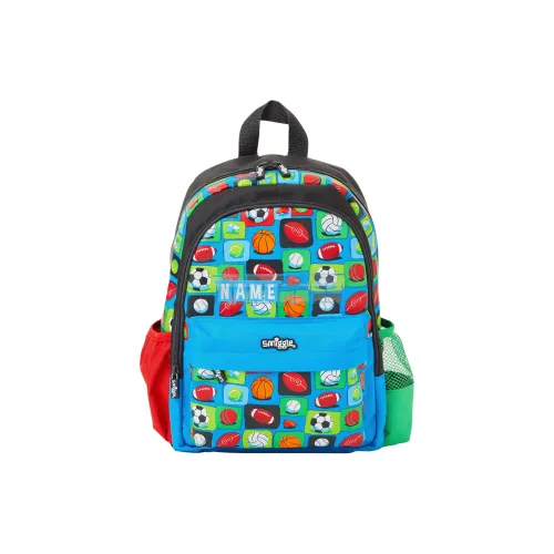 Smiggle Студенческие рюкзаки Синий Футбол Kids
