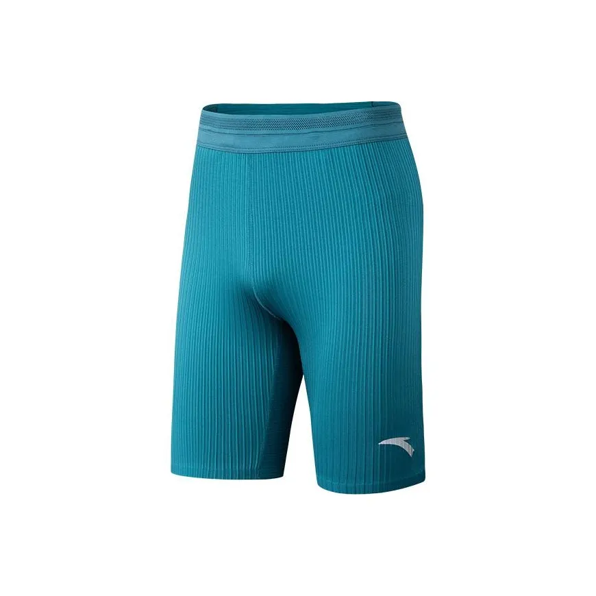 ANTA Running Collection Бег Шорты Мужские Далекая гора Бирюзовый