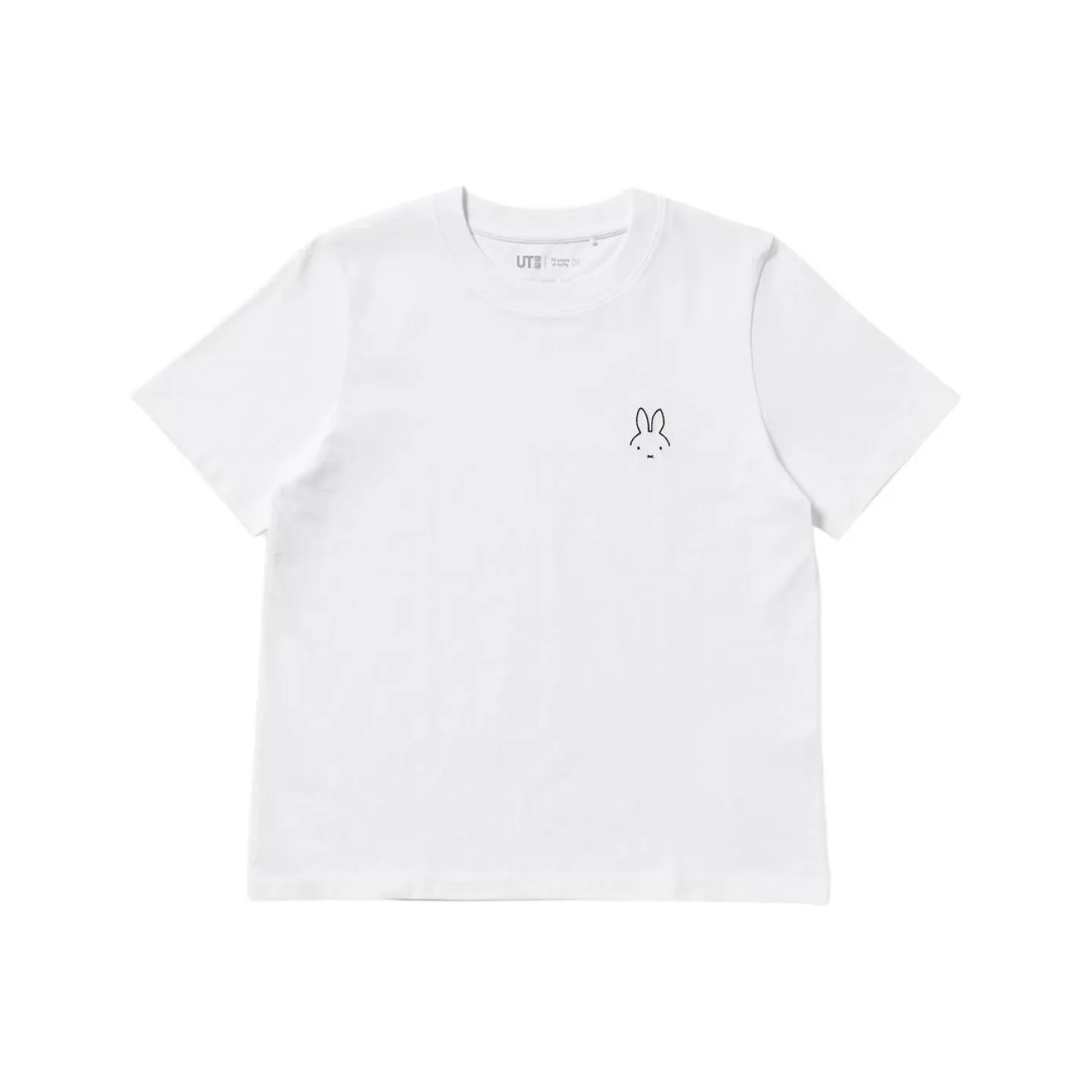 UNIQLO x MIFFY Коллаборация T-рубашка Женская Белая