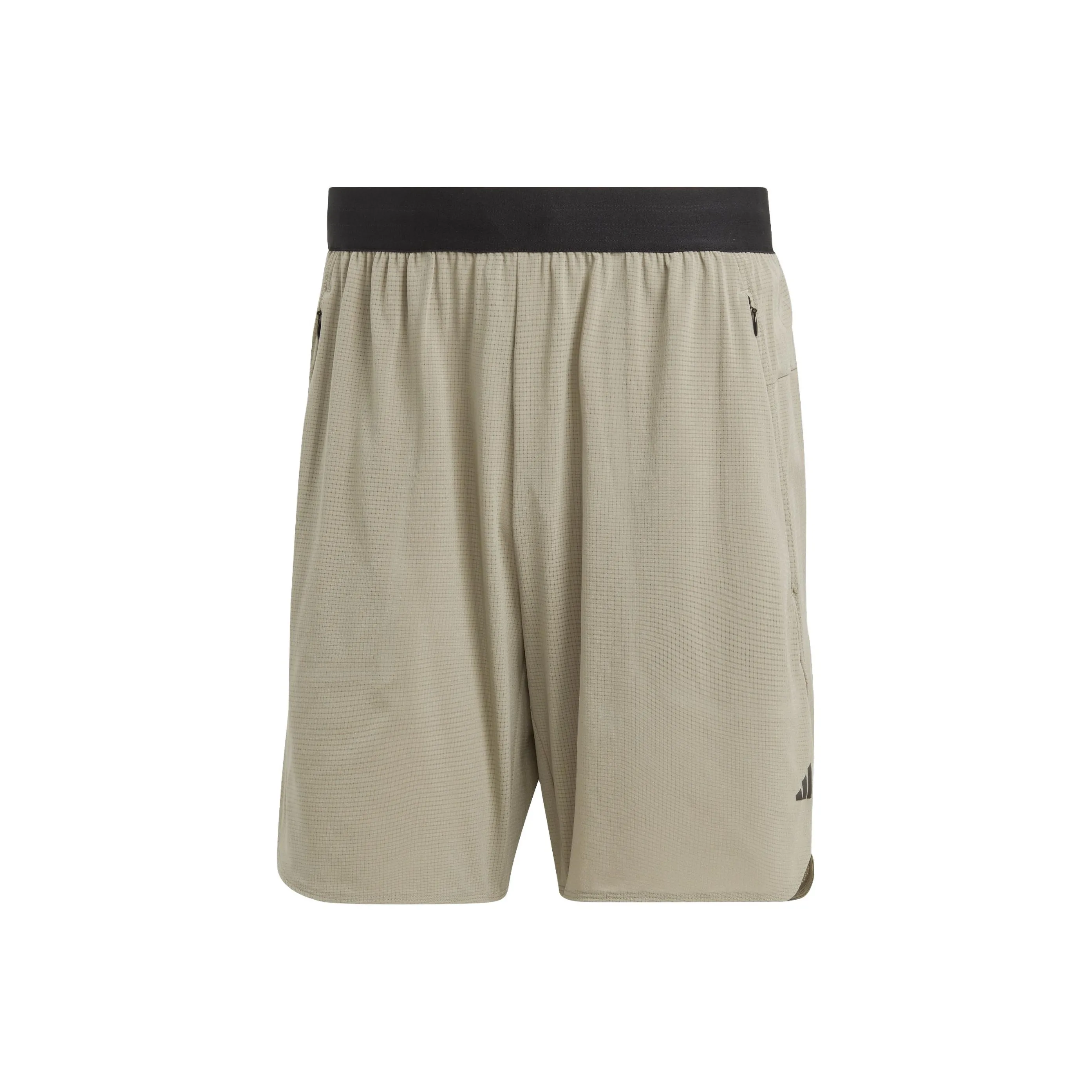 Adidas Hiit Спортивные шорты Мужские Pebble Серебристо-серый