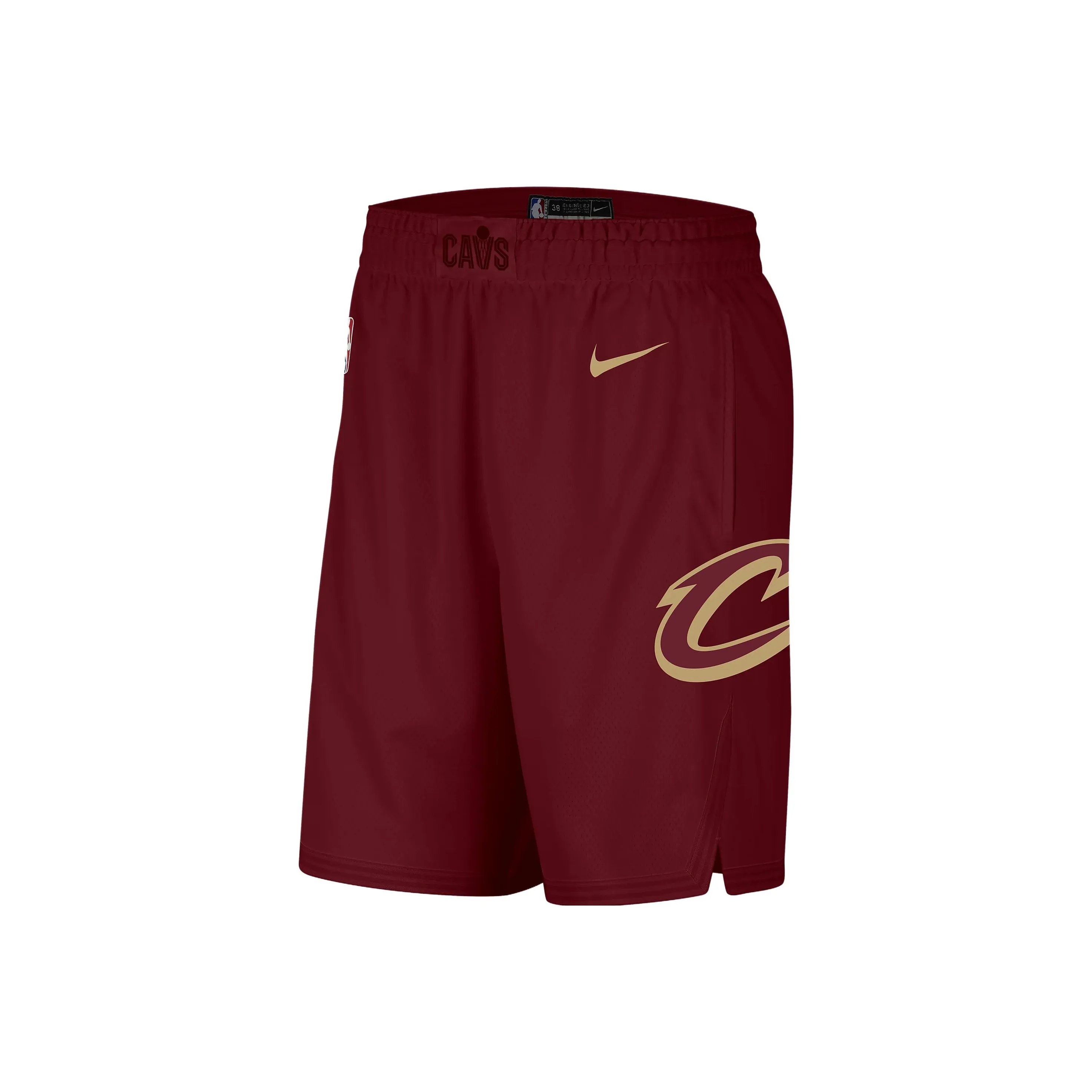 Nike Cleveland Cavaliers Icon Edition Спортивные шорты Cleveland Cavaliers Мужские Красные