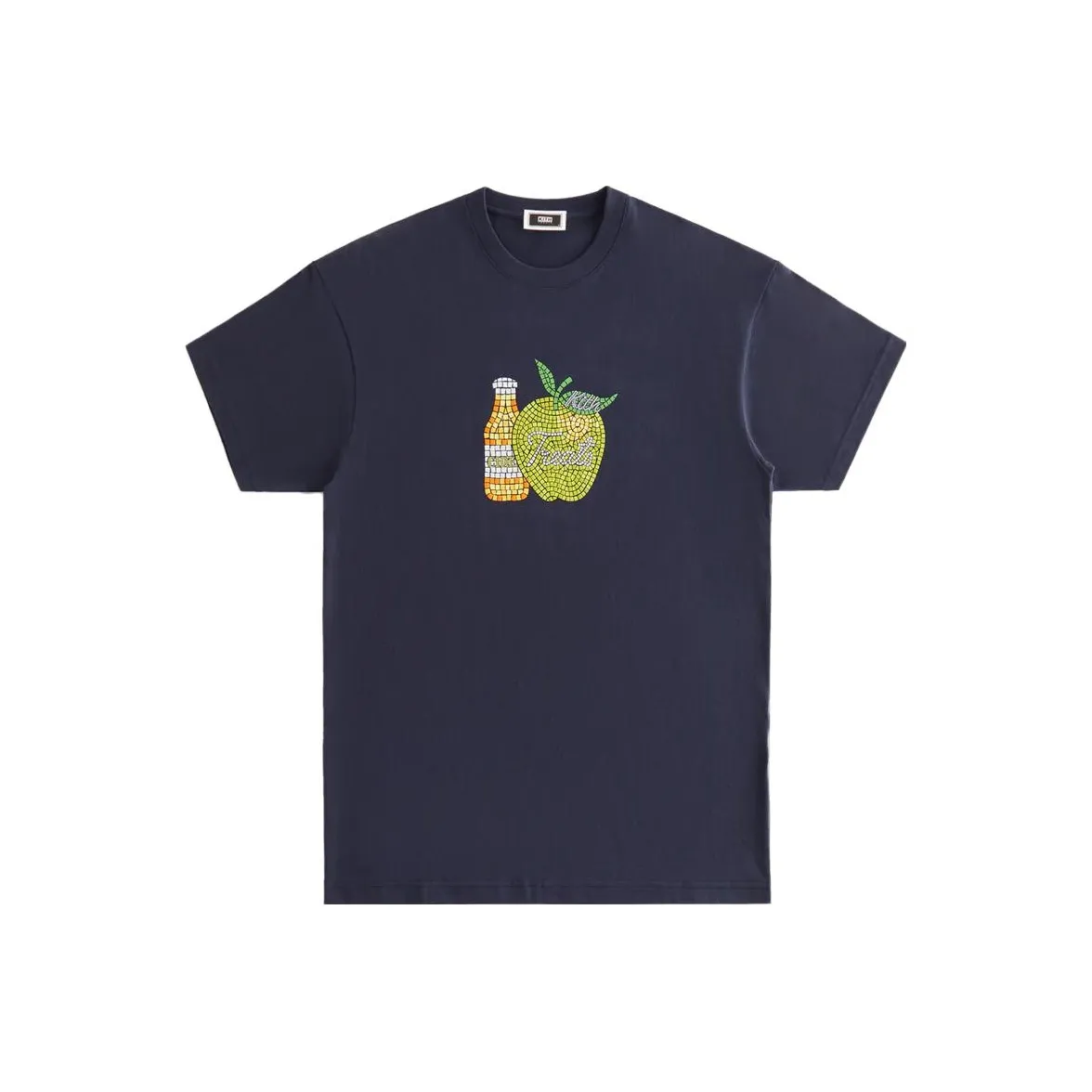 KITH Рукав с оборванным плечом T-рубашка Женская Темно-синий