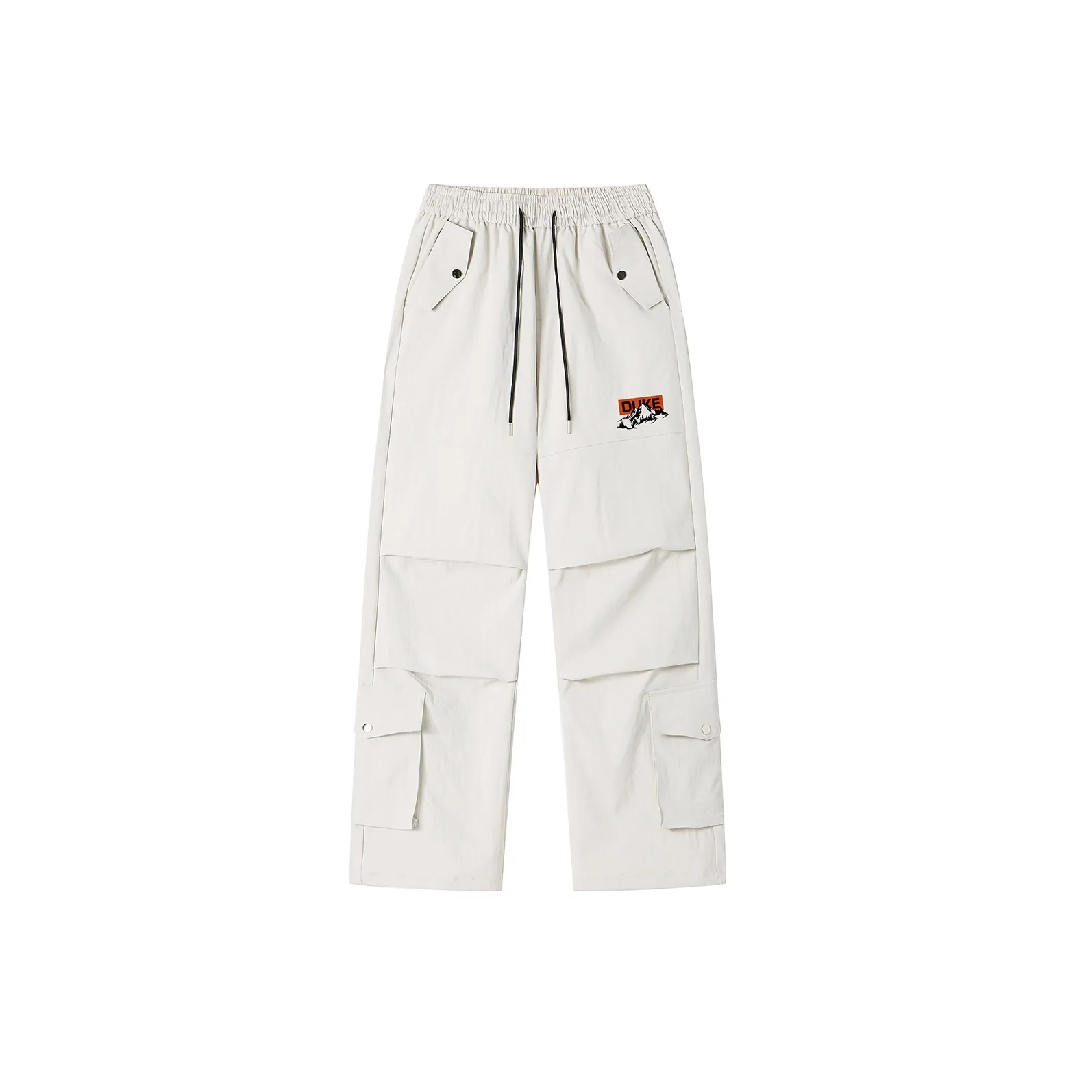 DUKE+DEXTER Casual Pants Unisex Khaki
