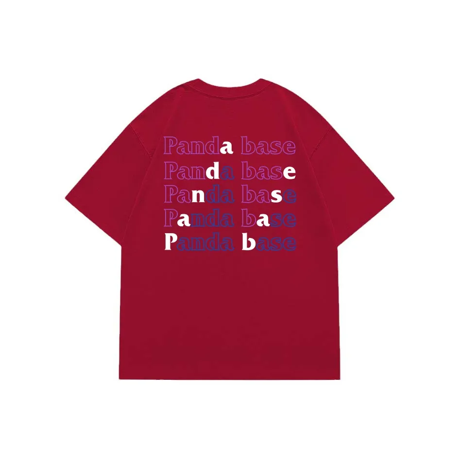 PANDA BASE Унисекс Футболка