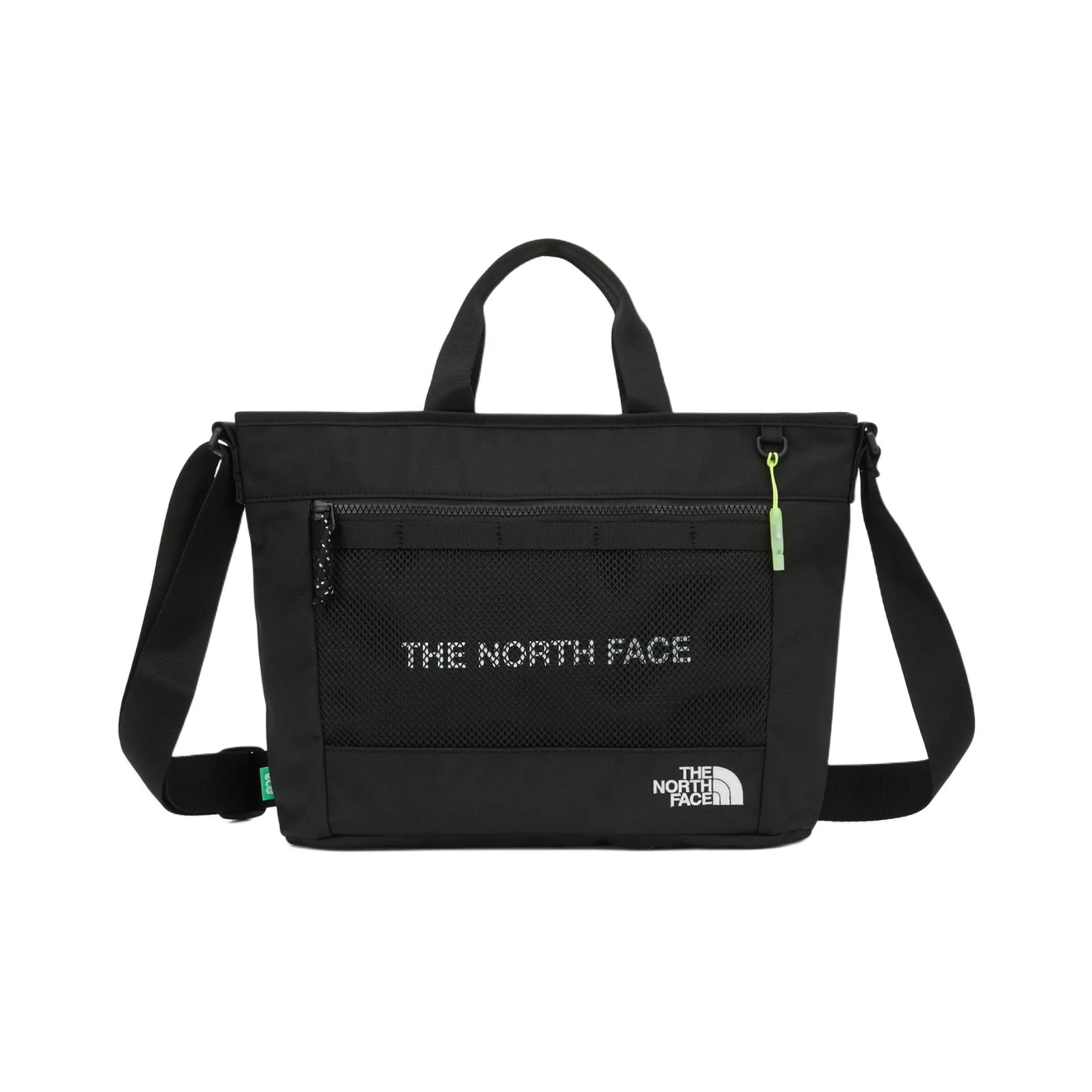 THE NORTH FACE Tote Bag, Shopping Bag, Shoulder Bag, Handbag, Outdoor Bag Polyester Black Unisex