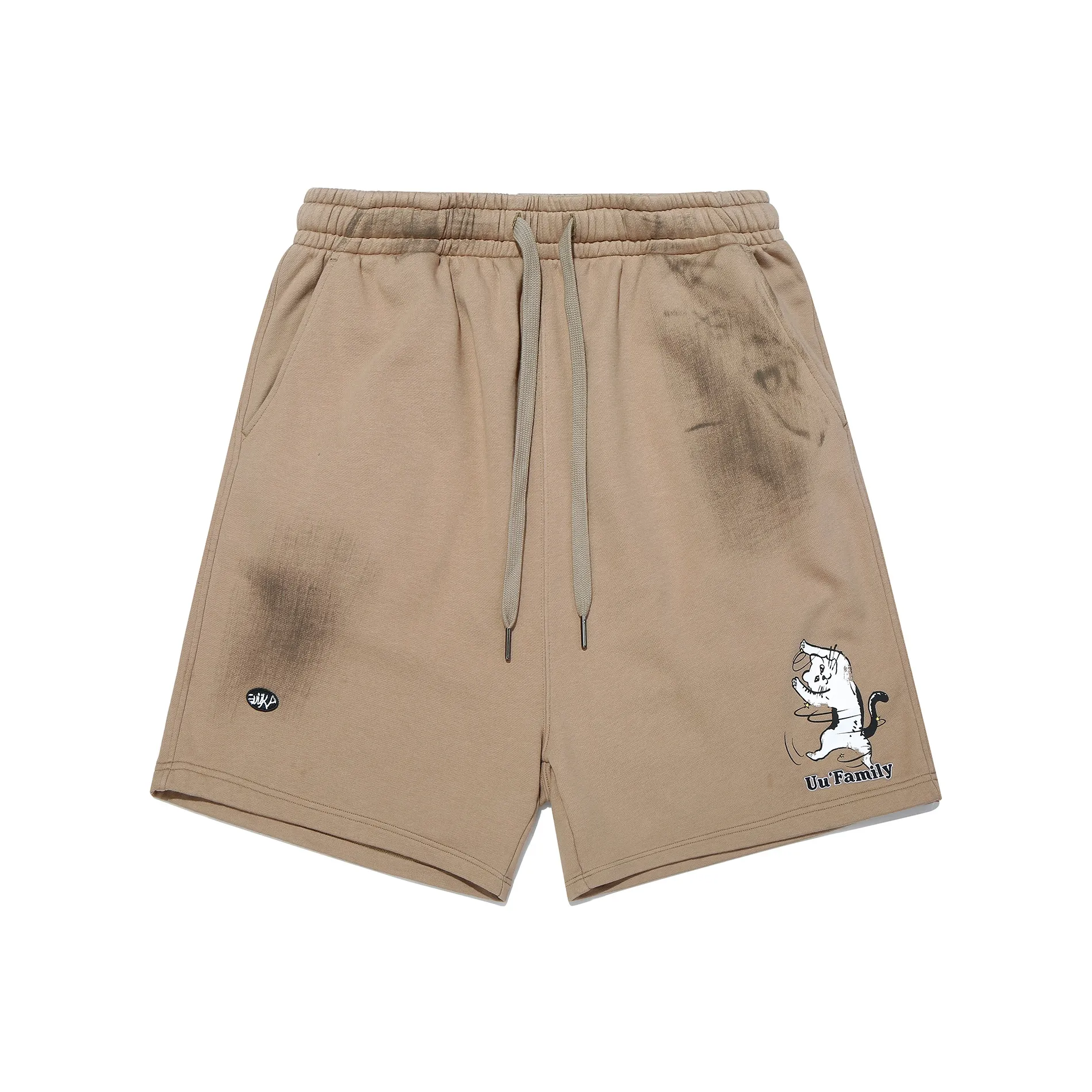 Guuka Casual Shorts Men's Khaki