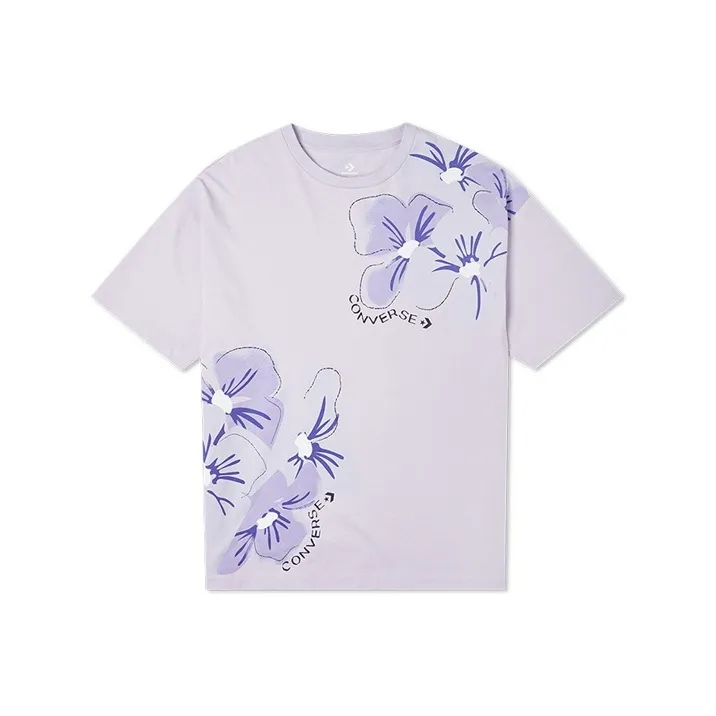 Конверс IWD Светло-фиолетовые Женские Футболки