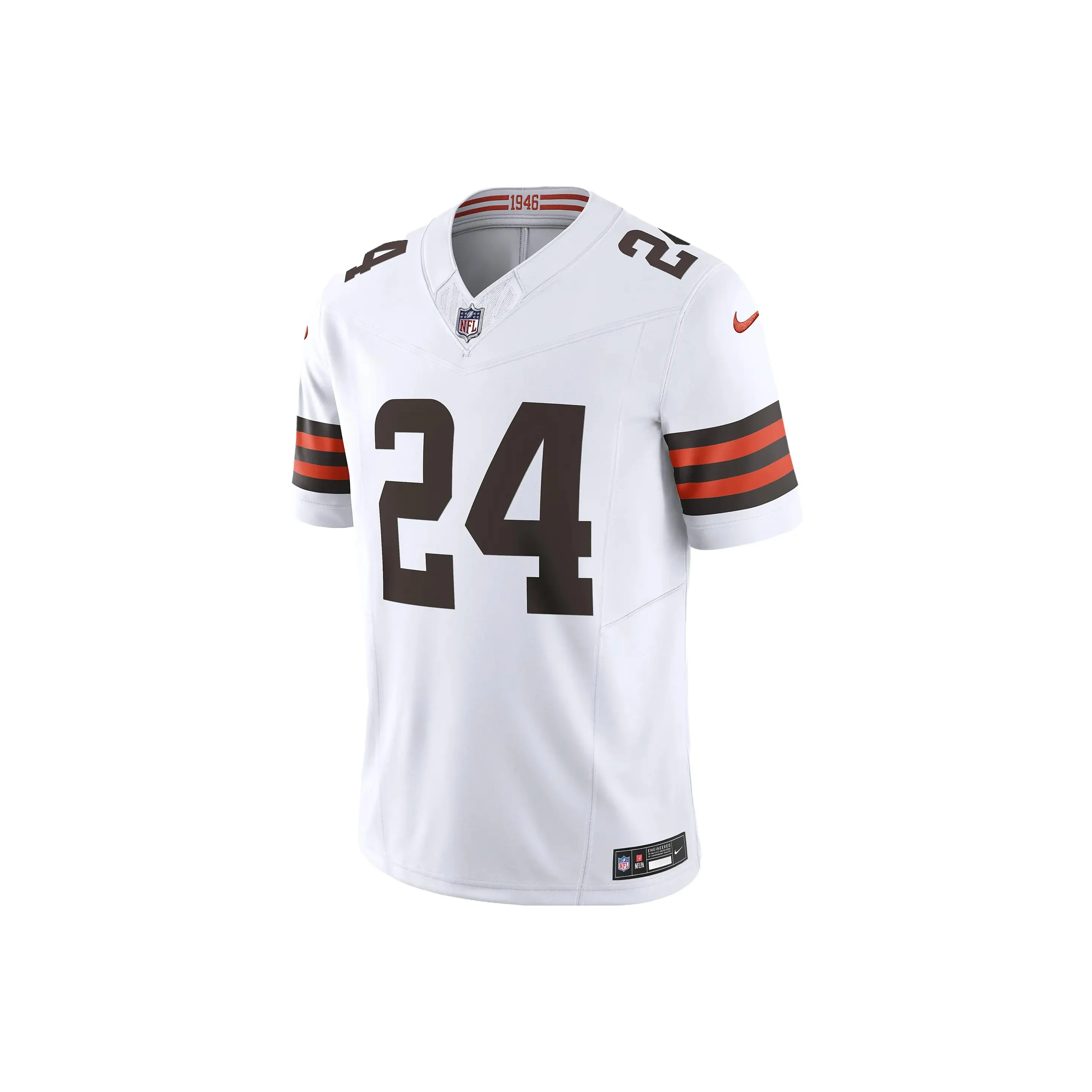 nike release Nick Chubb Cleveland Browns Men's nike release Dri FIT Nfl Limited Football Jersey