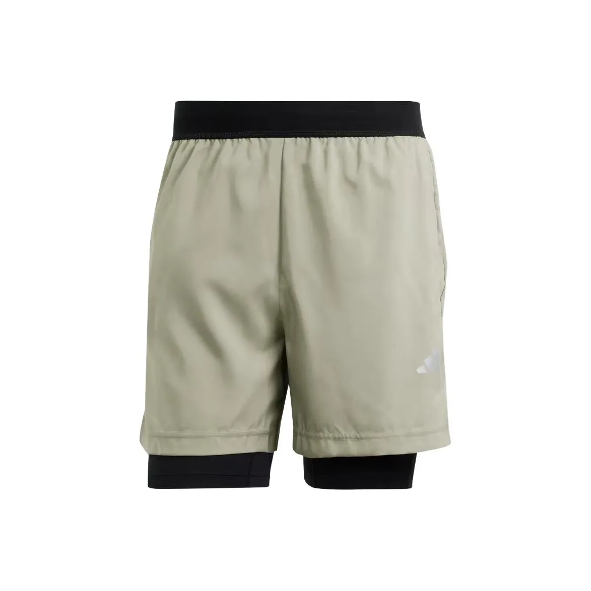 Adidas Gym+ Training 2 In 1 Shorts Sports Shorts Men's Light Umber