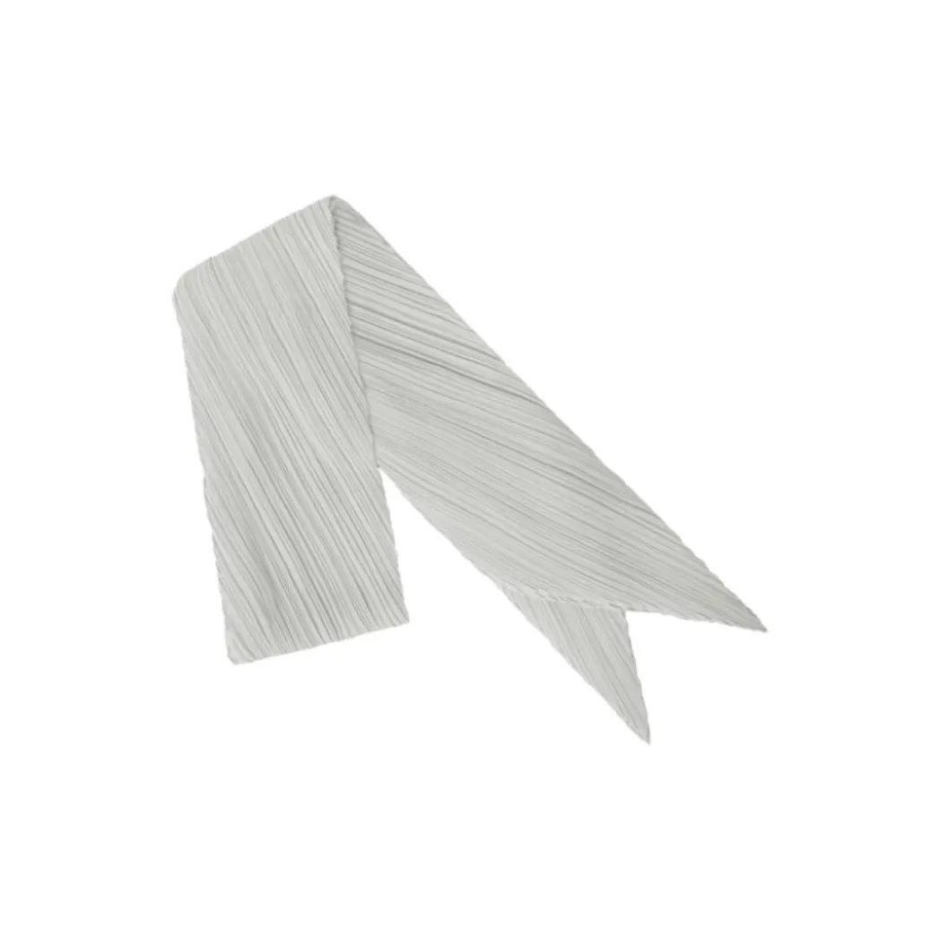 Buy for $355 Polyester Knit Scarves Unisex Gray