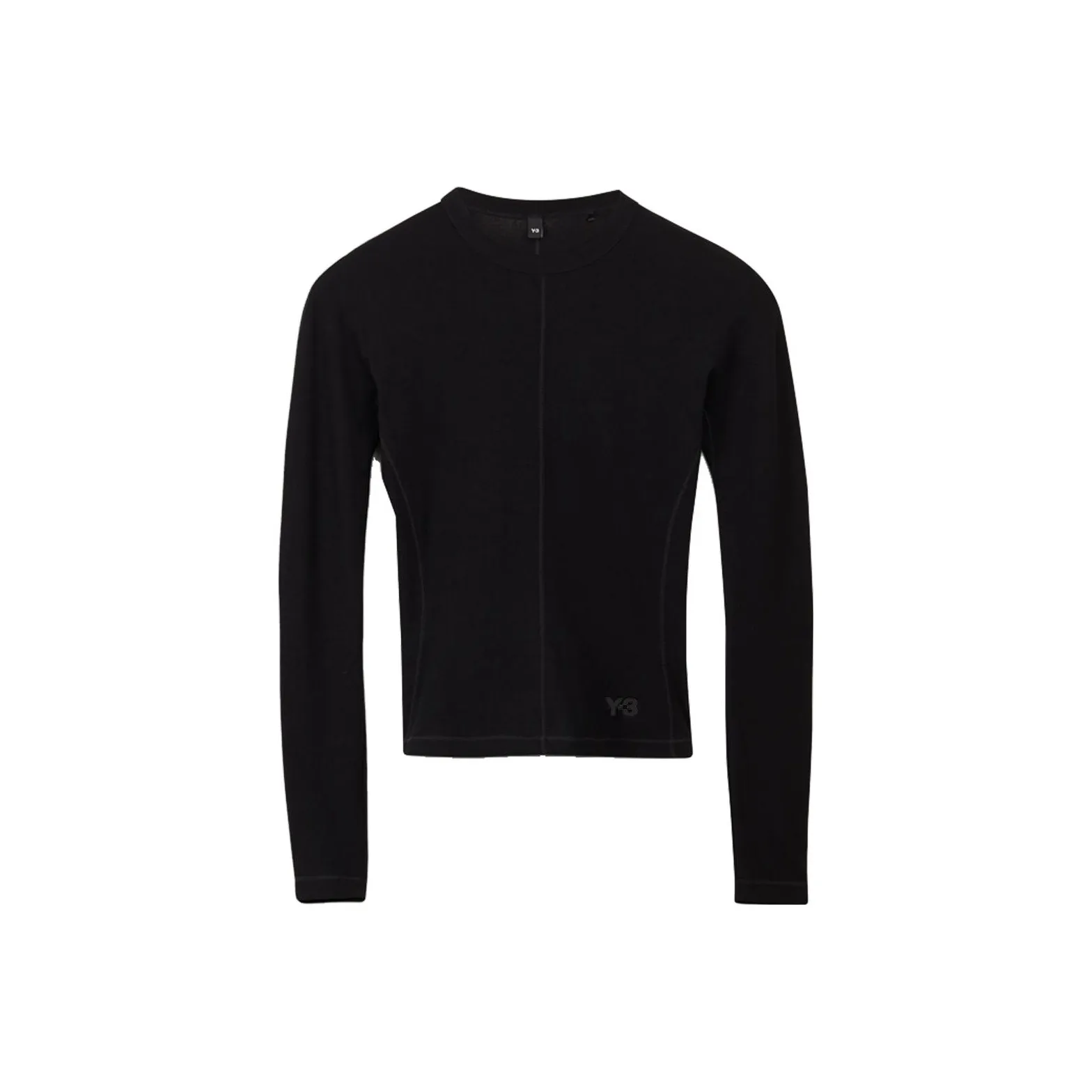 Y 3 Logo print Long sleeve Top