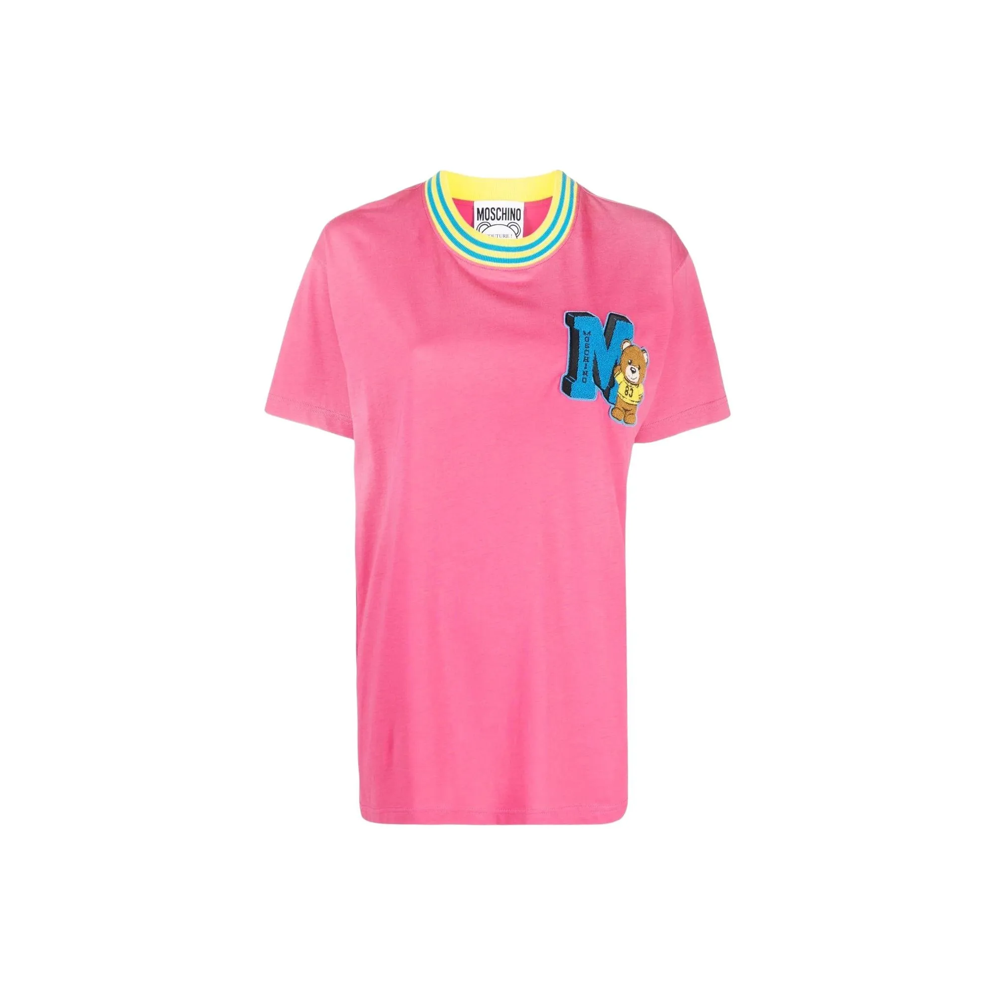 MOSCHINO Т-рубашка с оборванным рукавом женская