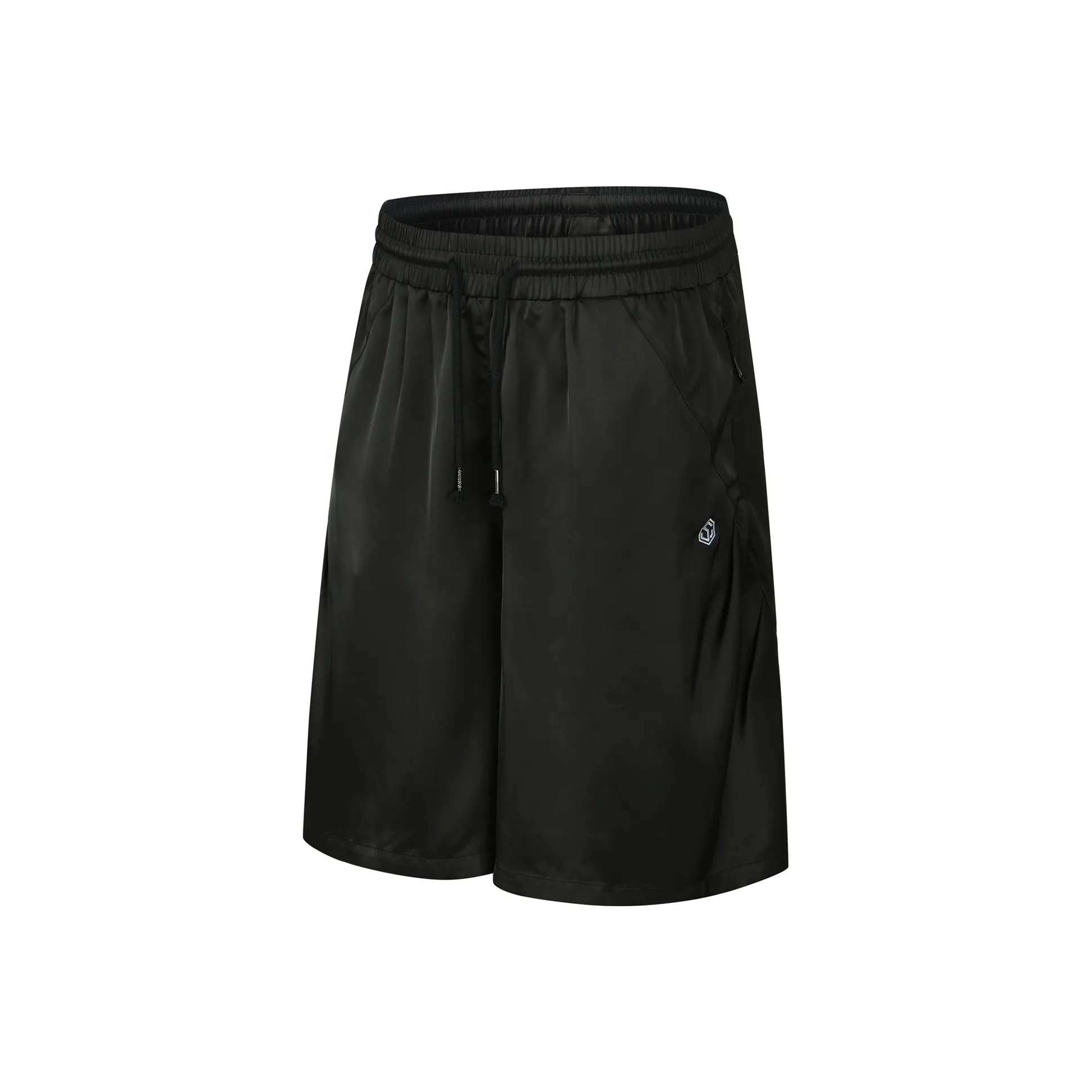 GUUKA TECH Casual Shorts Unisex Black