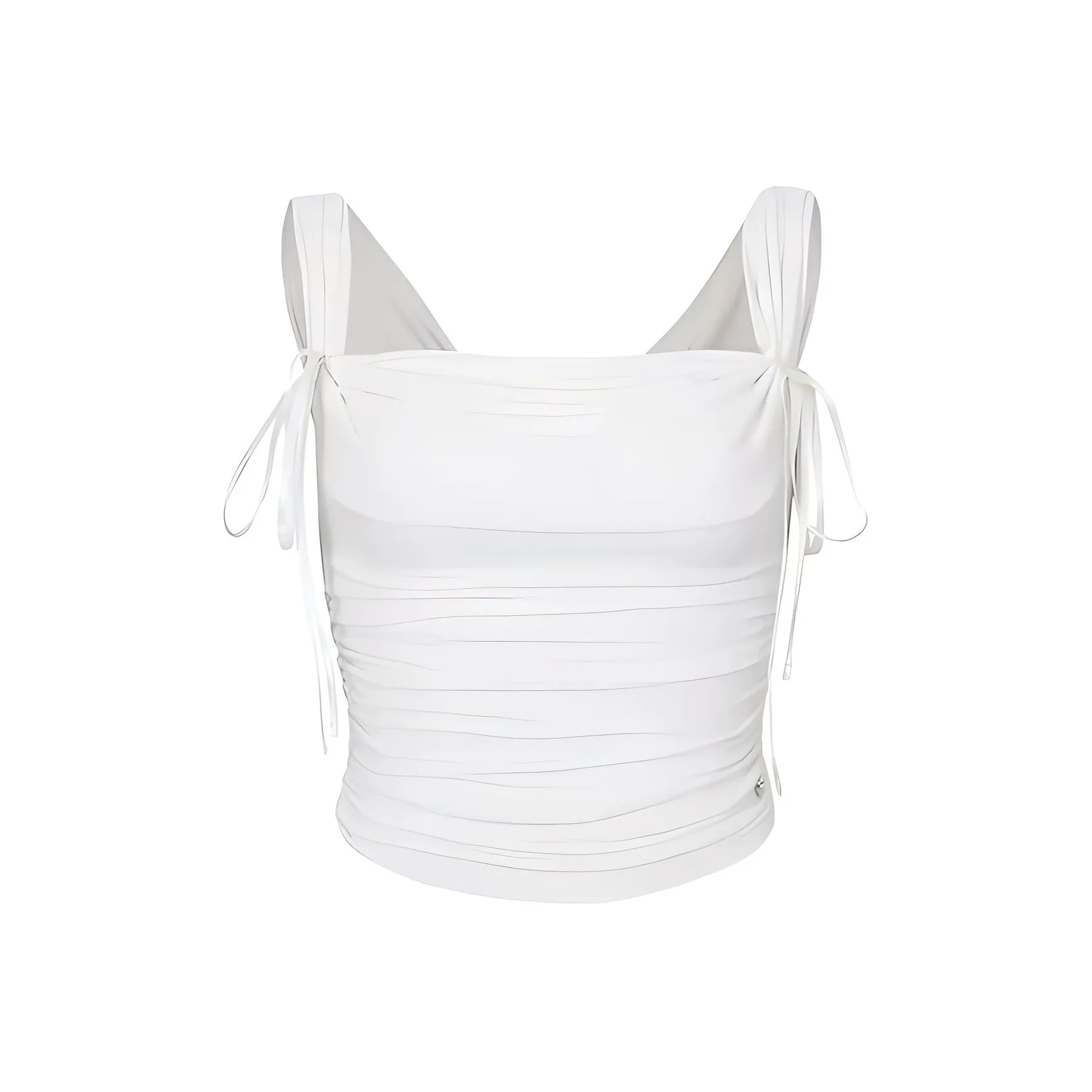 Versatile for workouts and casual wear Tank Top Women's White