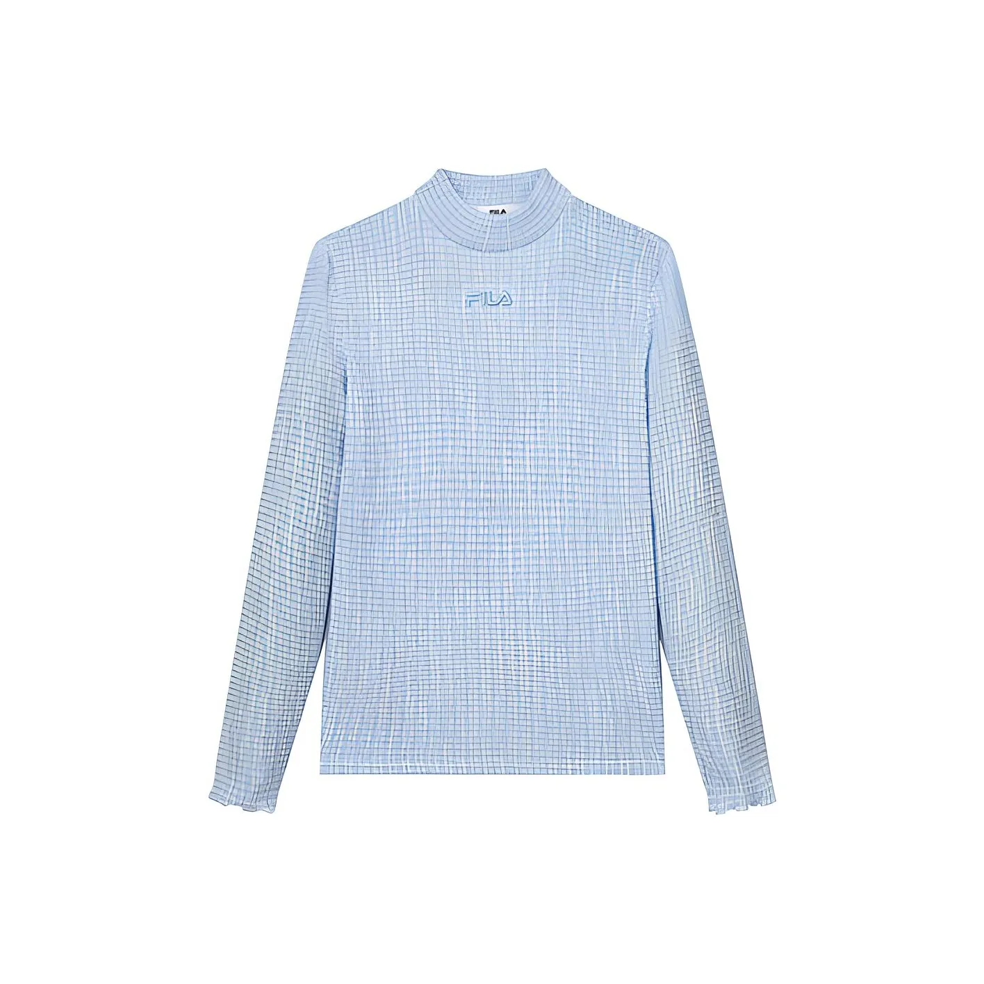 FILA Кобальтовый синий Женские Футболки