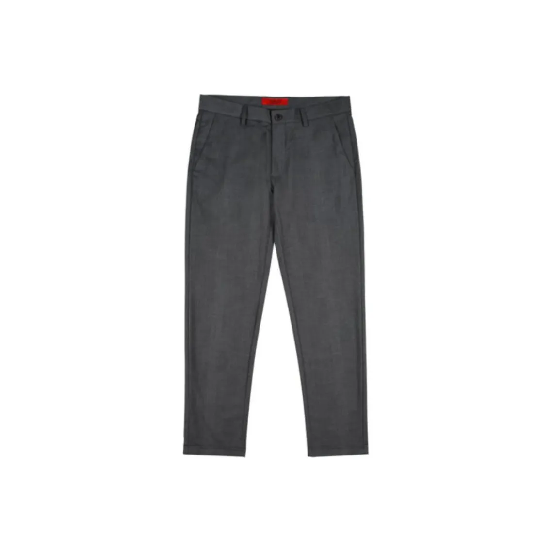 Raidy Boer Повседневные брюки Мужские Серый Клетка