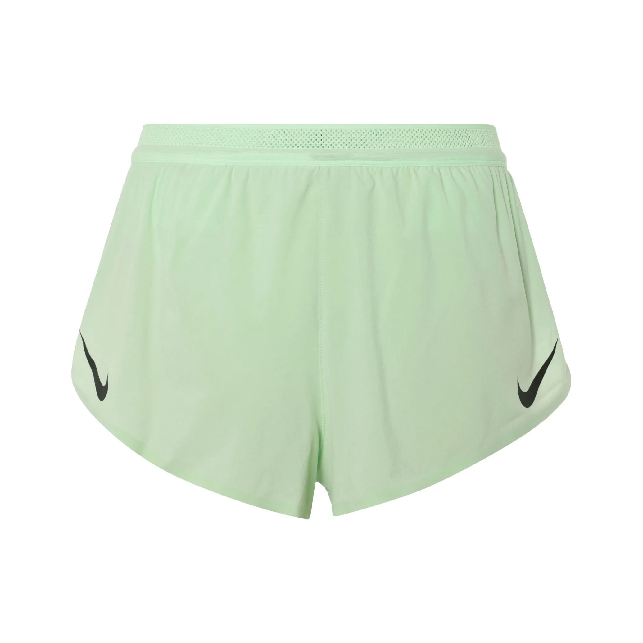Nike AeroSwift Sports Shorts Men's Green Yellow
