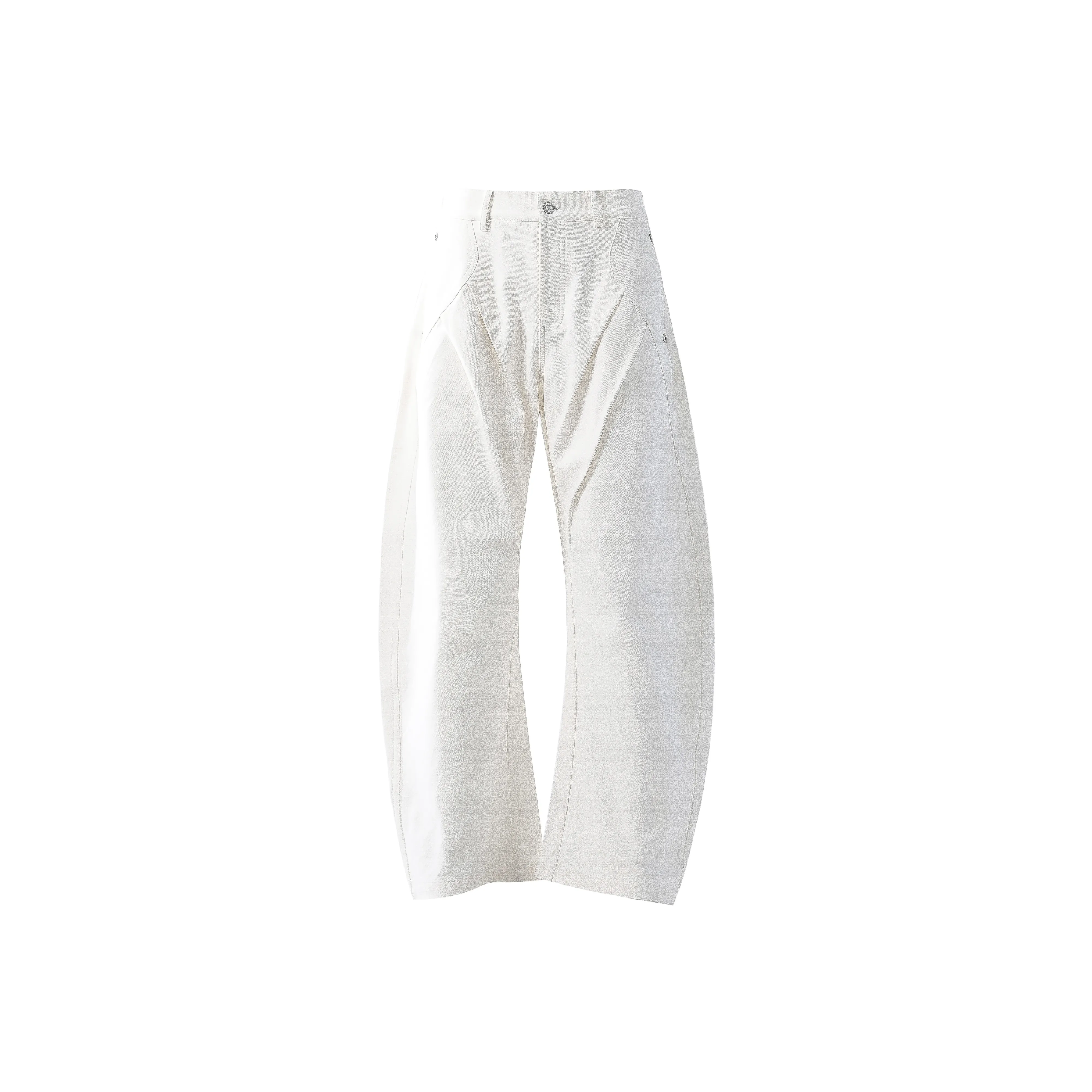 ONITSOP Luxury Streetwear Trendy Brand Floor Length Lazy Scimitar Casual Pants Unisex