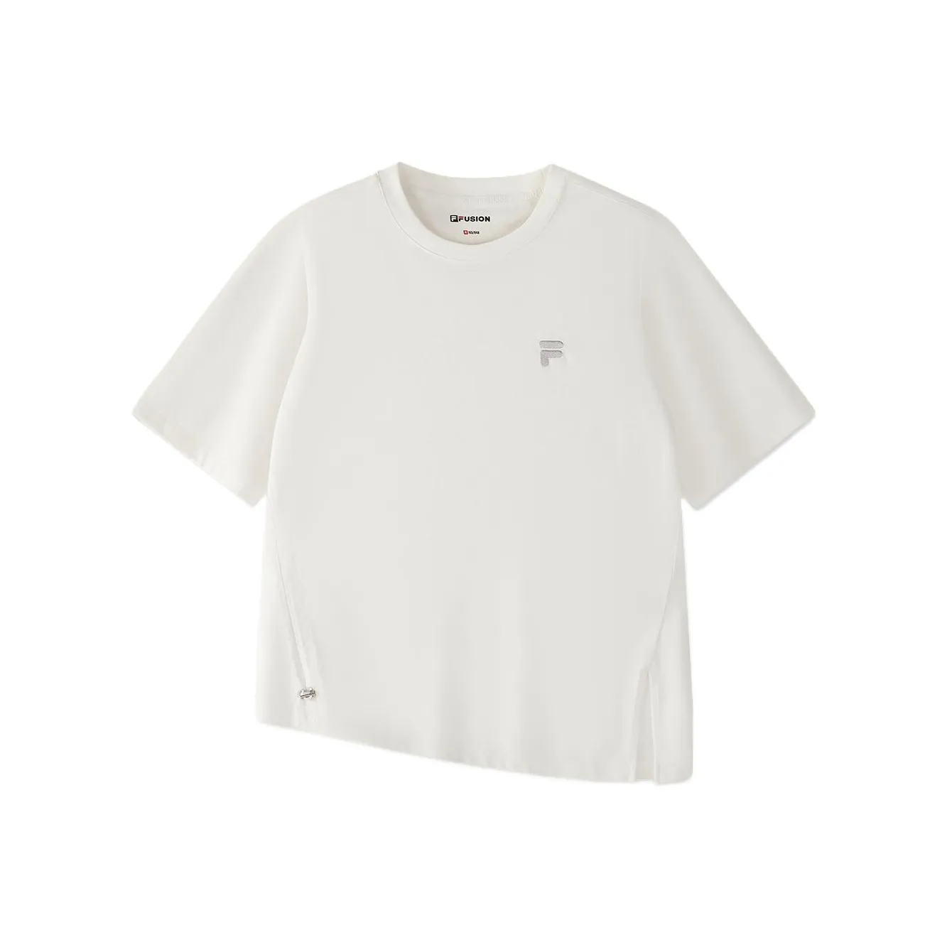 FILA FUSION WORKWEARFILA Fusion X Обычная T-Рубашка Женская Облачный Белый