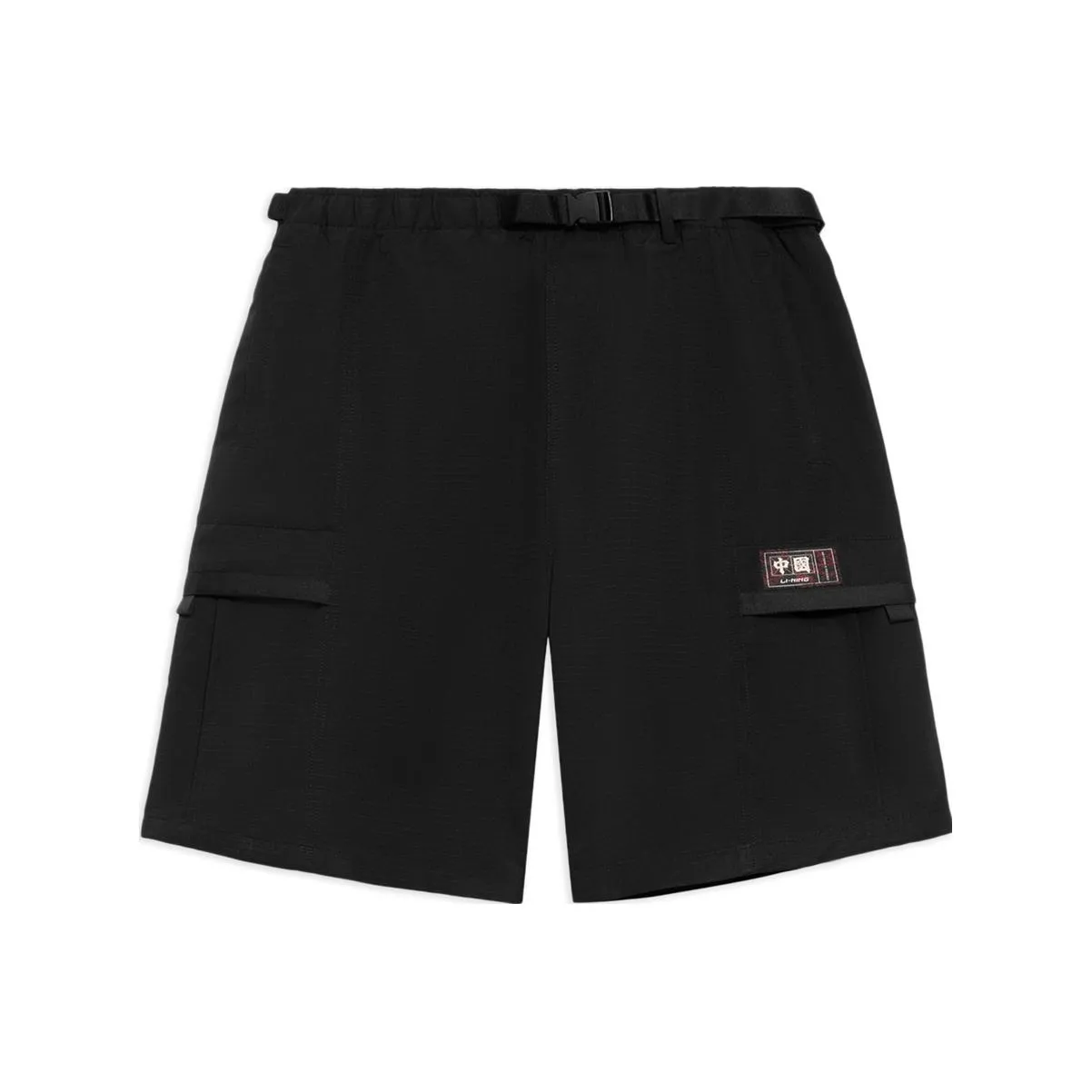 LINING Sports Fashion Collection Sports Shorts Men Black