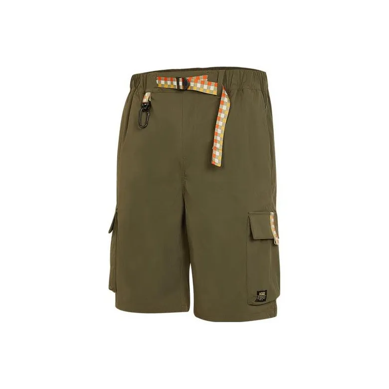 Vans Sports Shorts Men's Dark Green