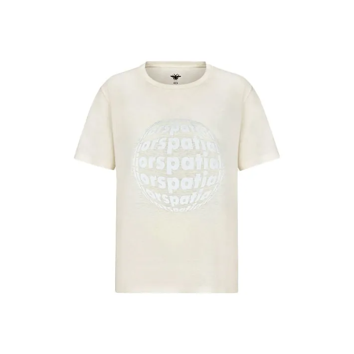 DIOR Quarterly New Products T Shirts Women's Beige