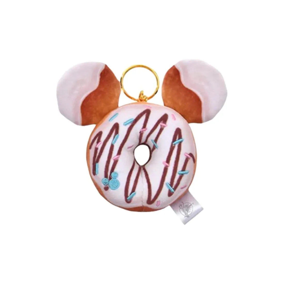 Disney Ткань Bag Charm Сумка Аксессуар Унисекс Коричневый