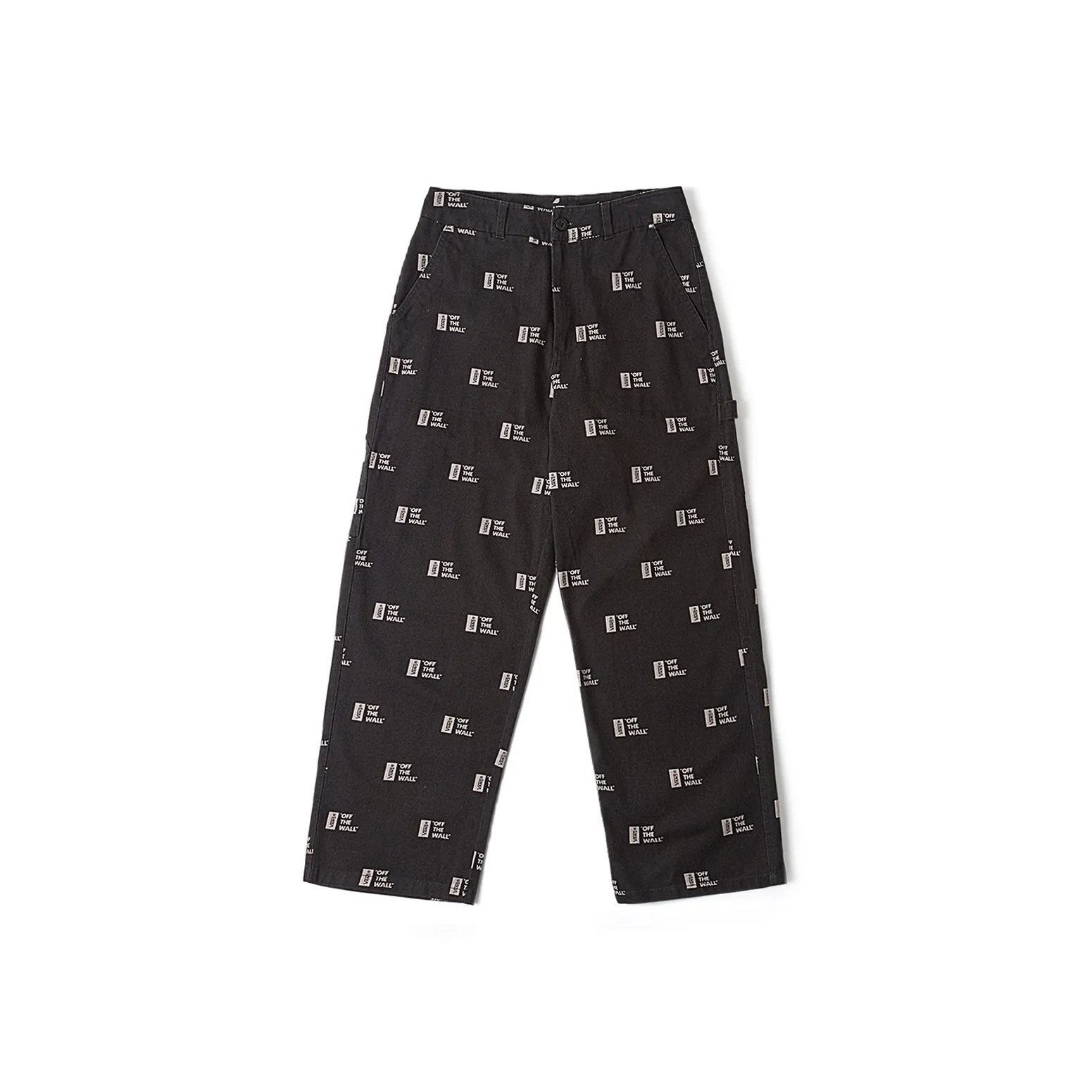 VANS Мужские Повседневные Брюки Черные