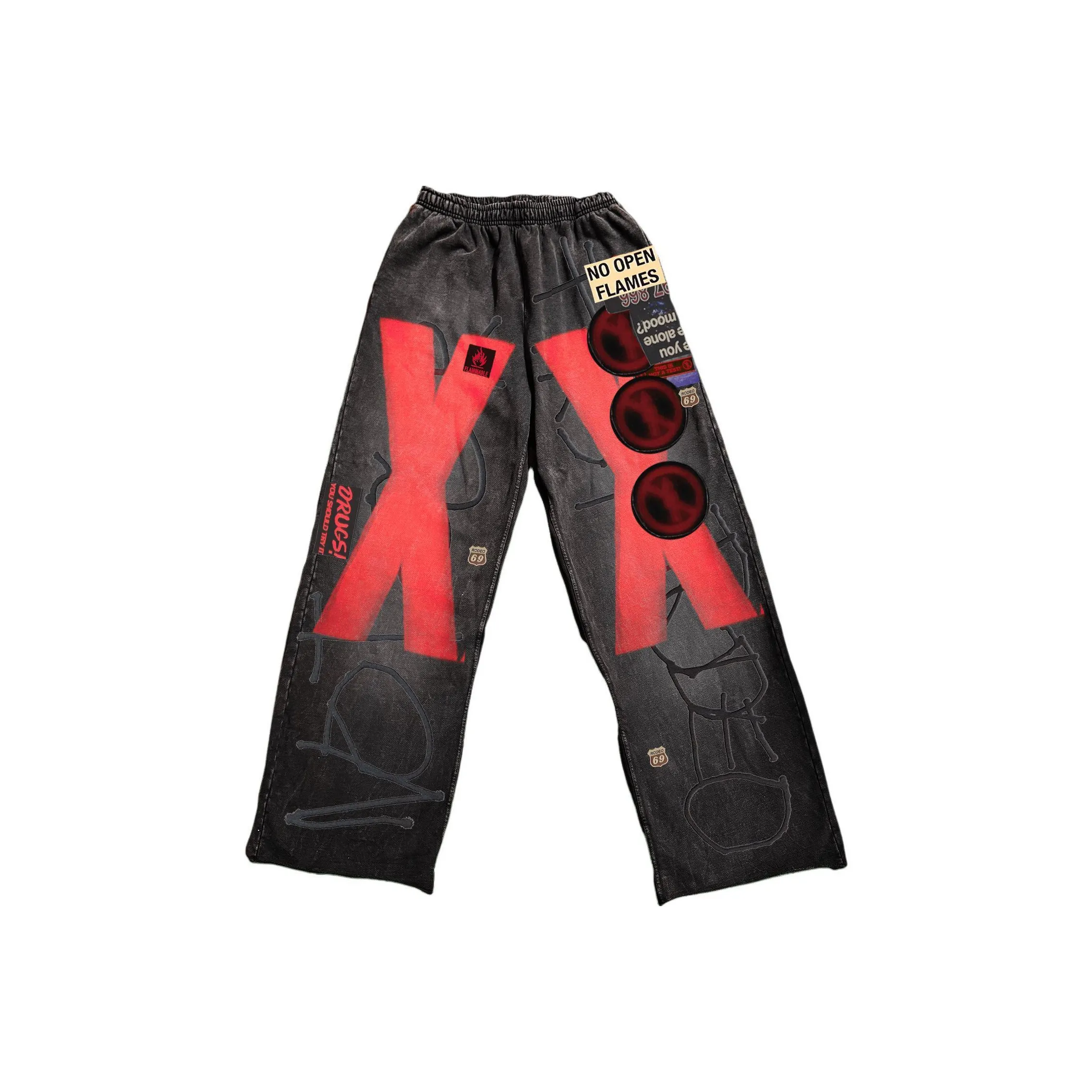 Travis Scott FW24 Casual Pants Unisex